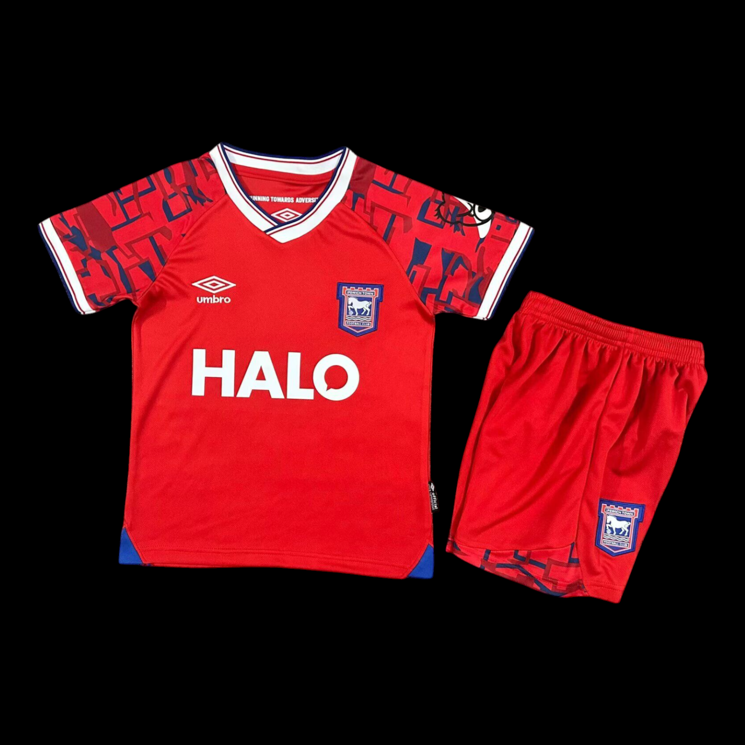 Maillot Ipswich Town Maillot Extérieur 2526 – Enfant pas cher - Boutique Officielle KIT FOOTBALL