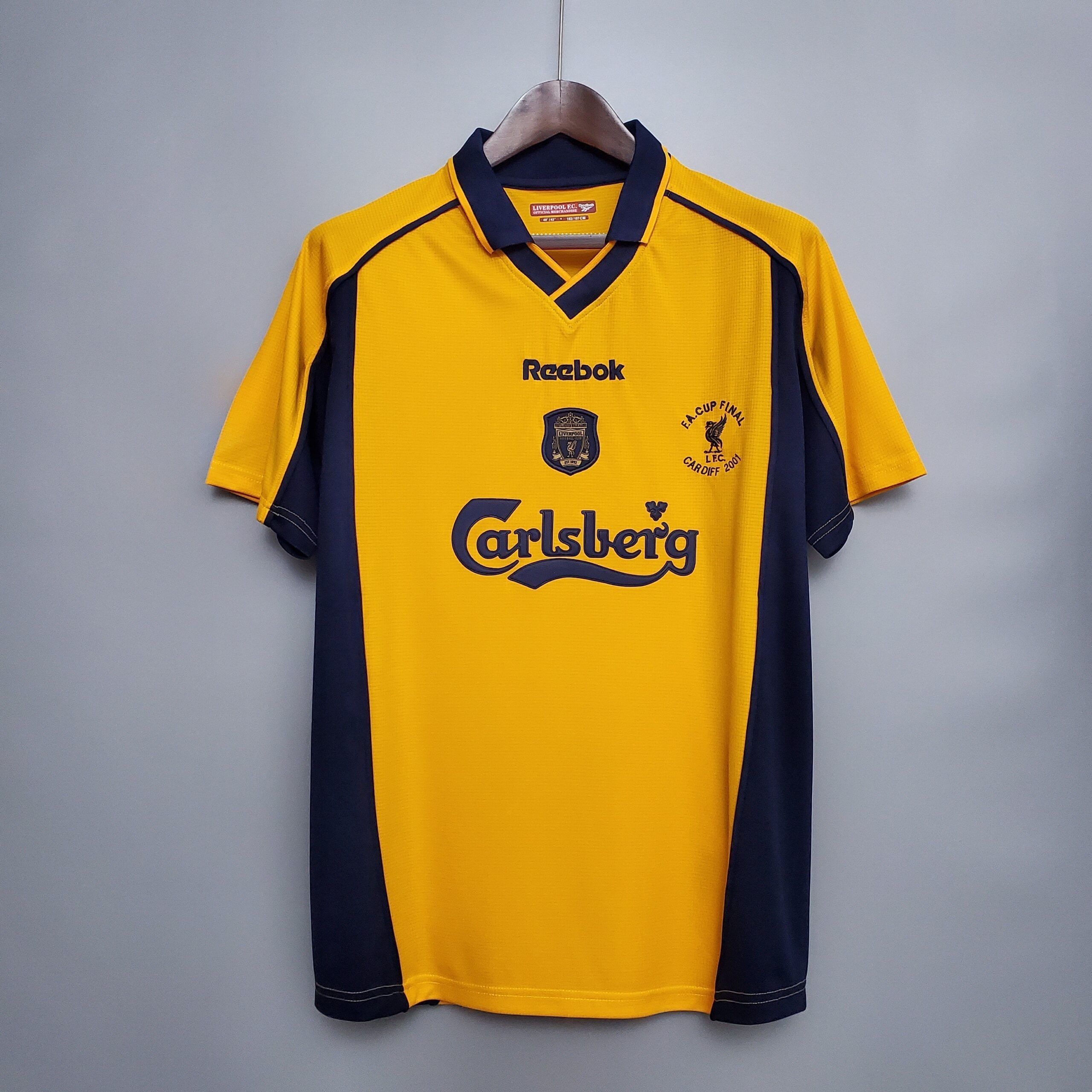 Maillot Liverpool Maillot Rétro 0001 pas cher - Boutique Officielle KIT FOOTBALL