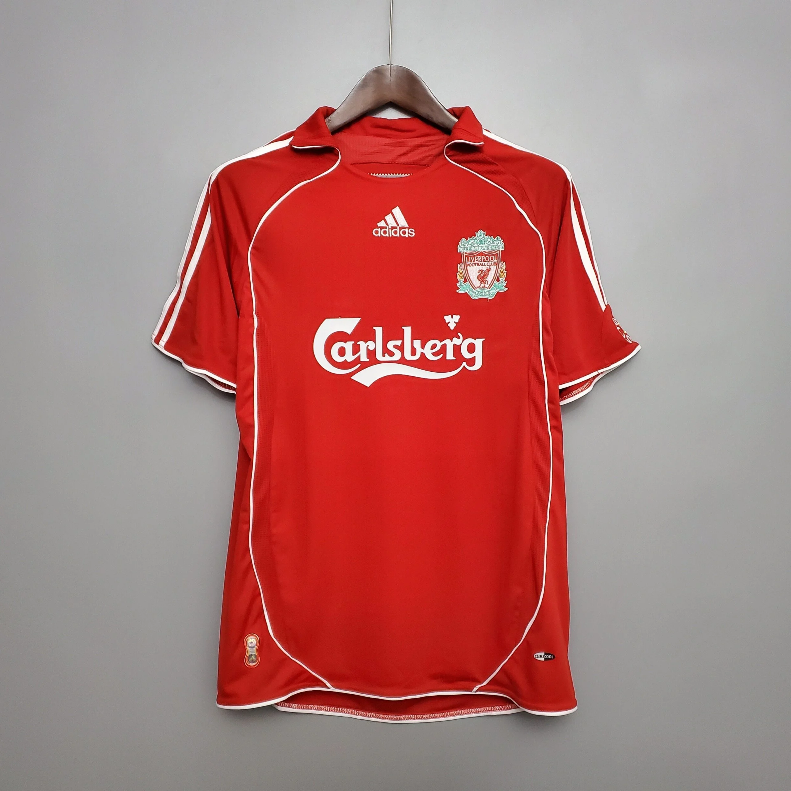 Maillot Liverpool Maillot Rétro 0607 pas cher - Boutique Officielle KIT FOOTBALL