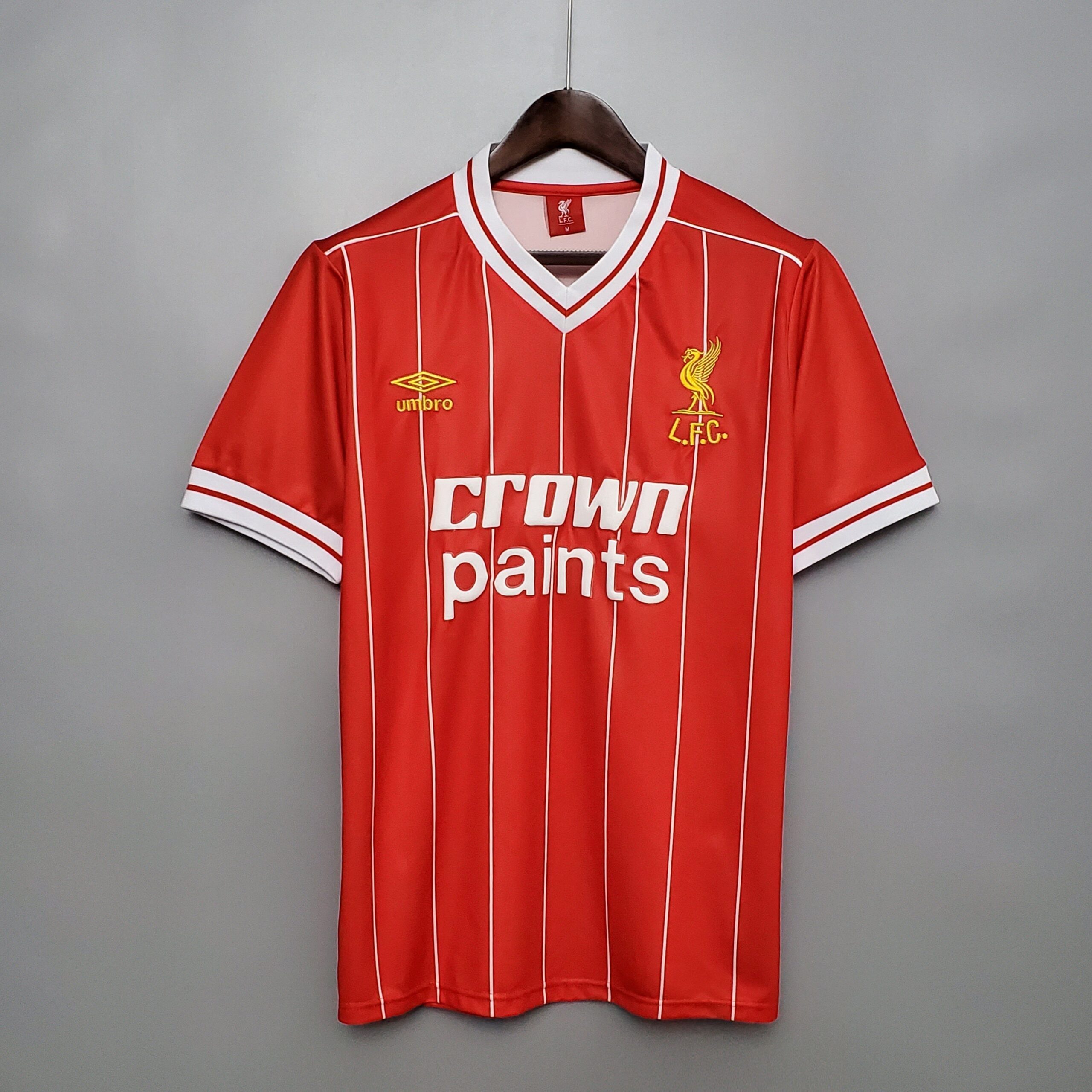 Maillot Liverpool Maillot Rétro 1984 pas cher - Boutique Officielle KIT FOOTBALL