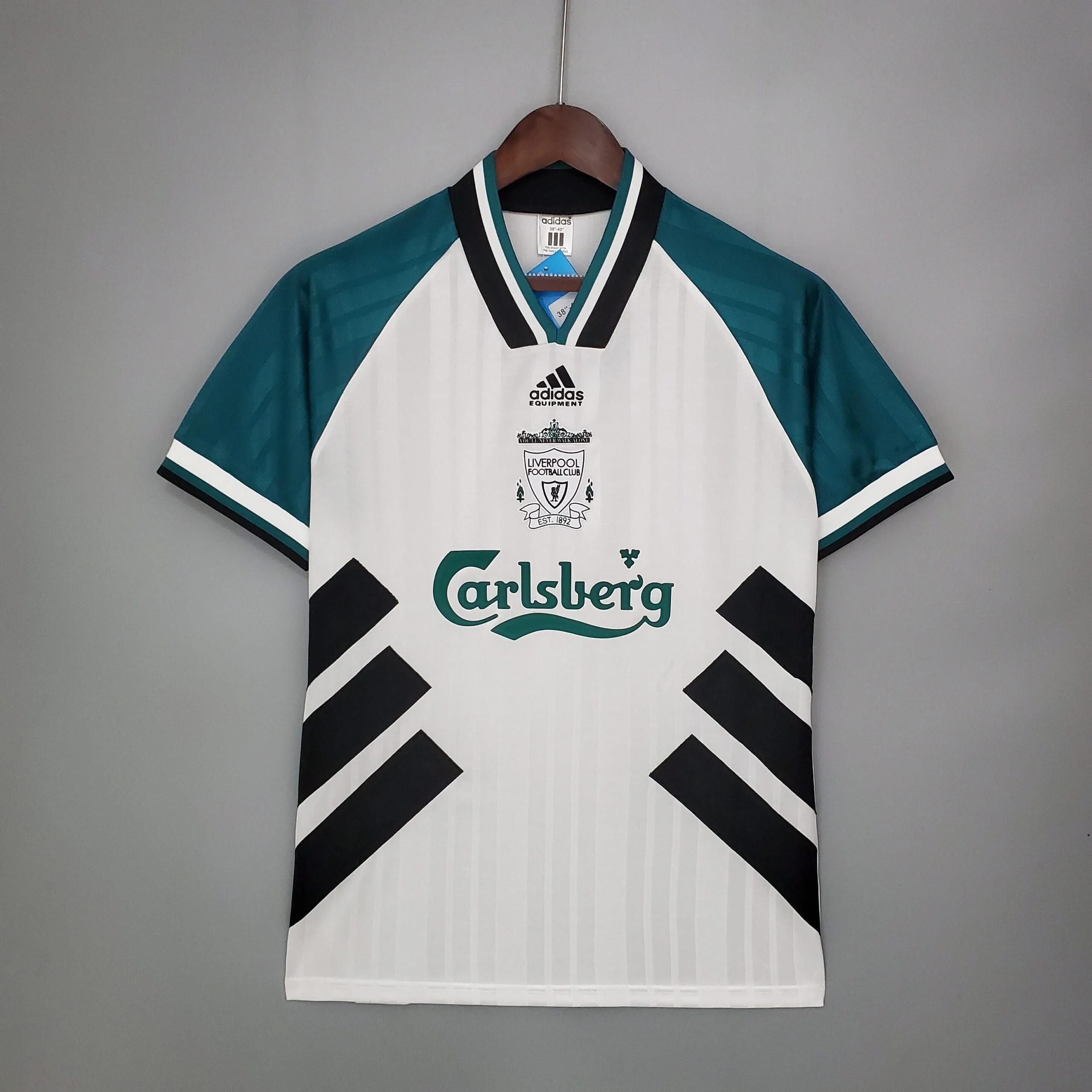 Maillot Liverpool Maillot Rétro 9395 pas cher - Boutique Officielle KIT FOOTBALL