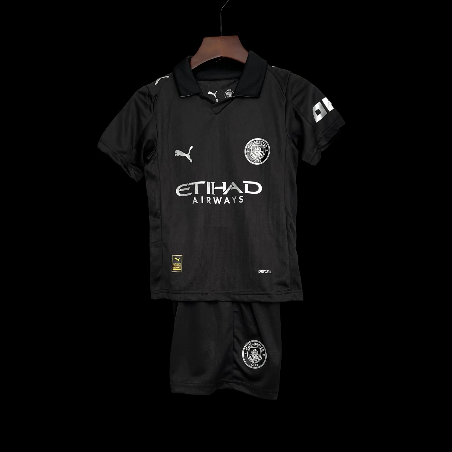 Maillot Manchester City Maillot Extérieur 2526 – Enfant pas cher - Boutique Officielle KIT FOOTBALL