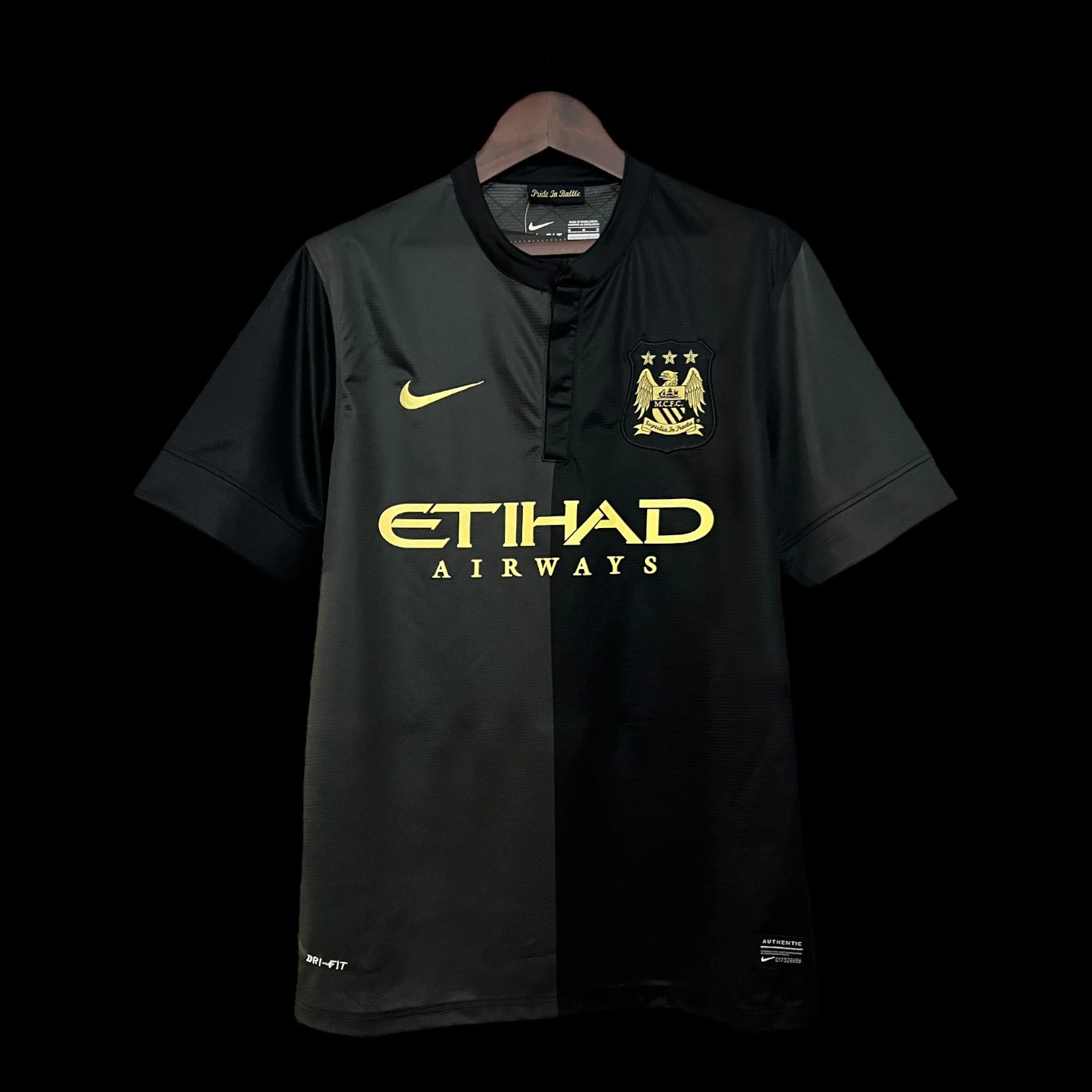 Maillot Manchester City Maillot Rétro 1314 pas cher - Boutique Officielle KIT FOOTBALL