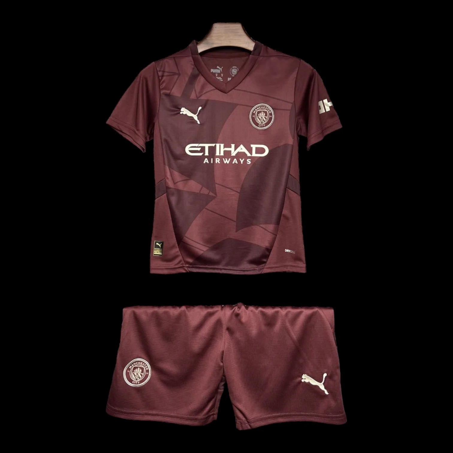 Maillot Manchester City Maillot Third 2425 – Enfant pas cher - Boutique Officielle KIT FOOTBALL