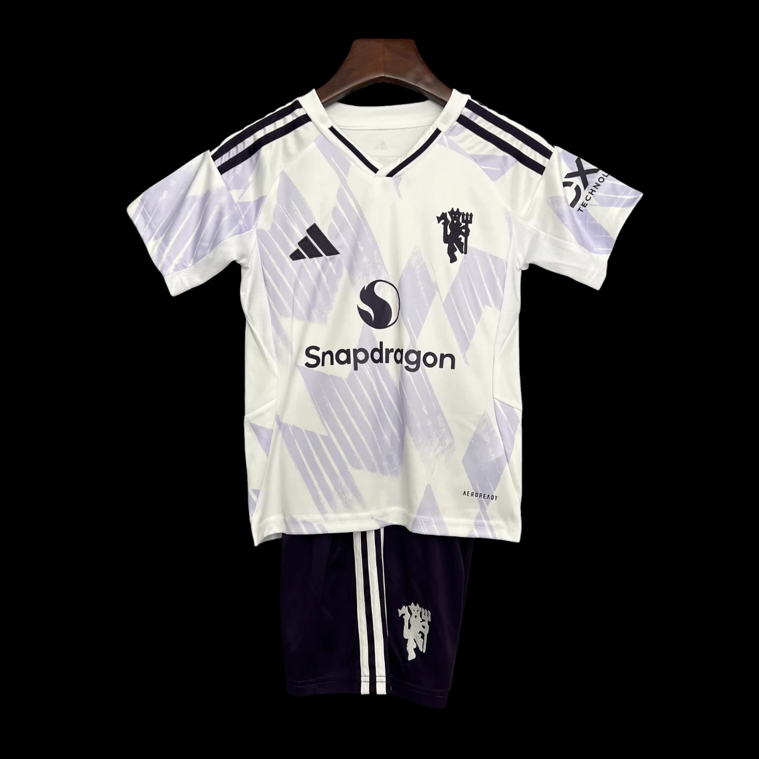 Maillot Manchester United Maillot Extérieur 2526 – Enfant pas cher - Boutique Officielle KIT FOOTBALL