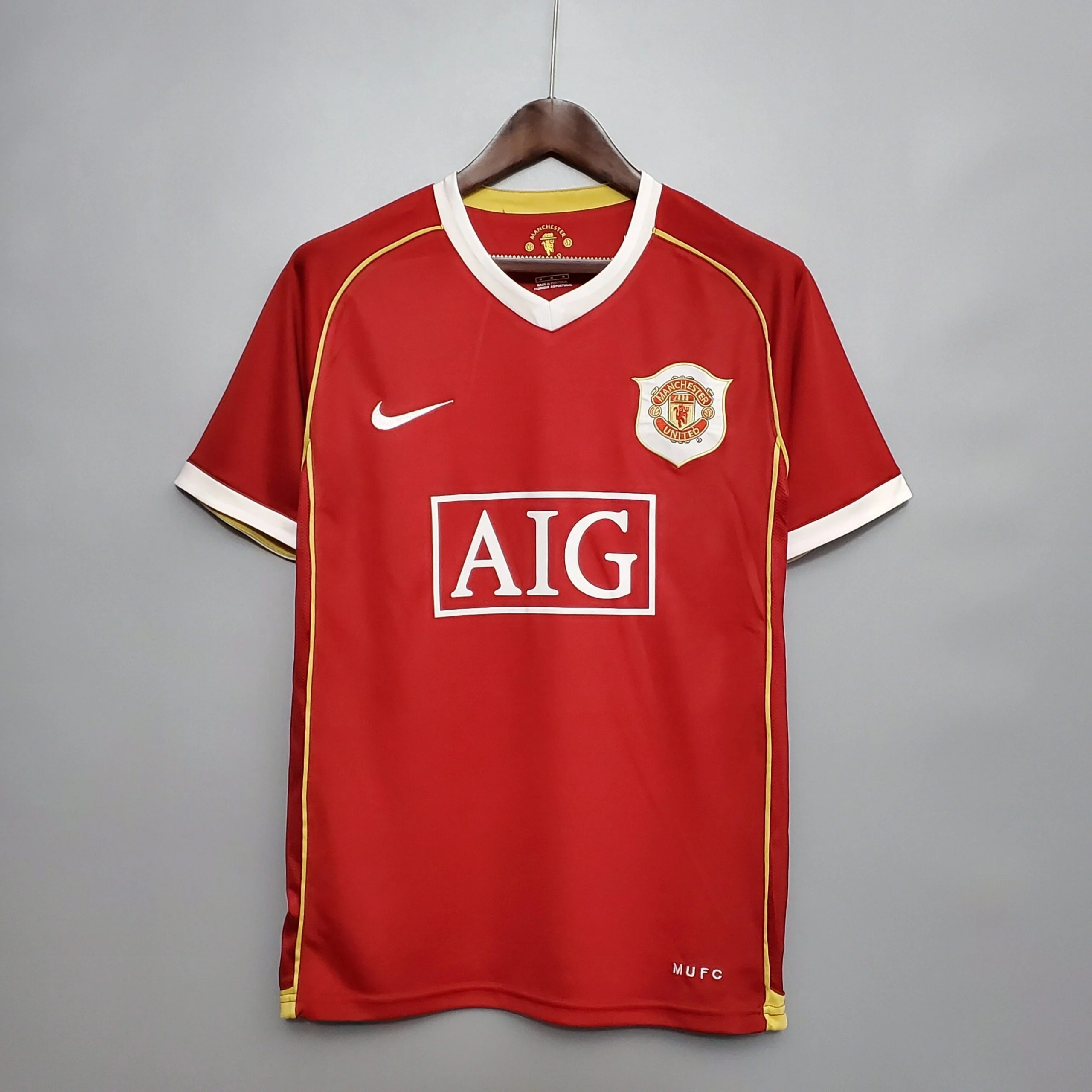 Maillot Manchester United Maillot Rétro 0607 pas cher - Boutique Officielle KIT FOOTBALL