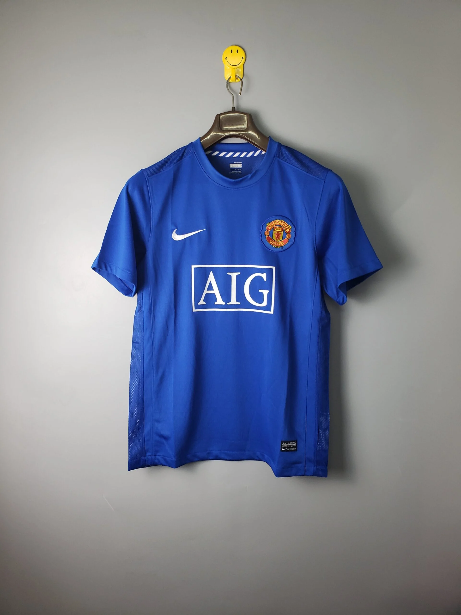 Maillot Manchester United Maillot Rétro 0708 pas cher - Boutique Officielle KIT FOOTBALL