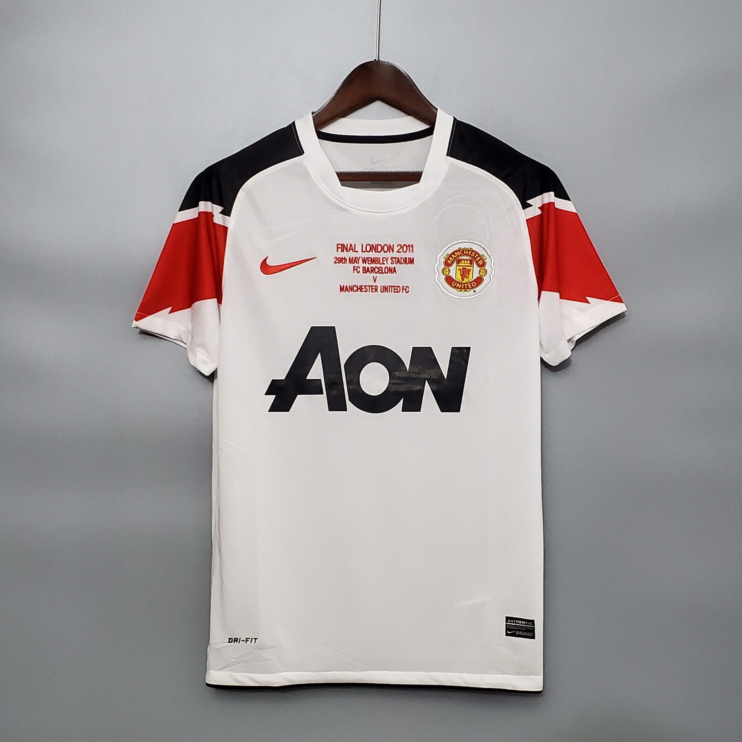 Maillot Manchester United Maillot Rétro 1011 pas cher - Boutique Officielle KIT FOOTBALL
