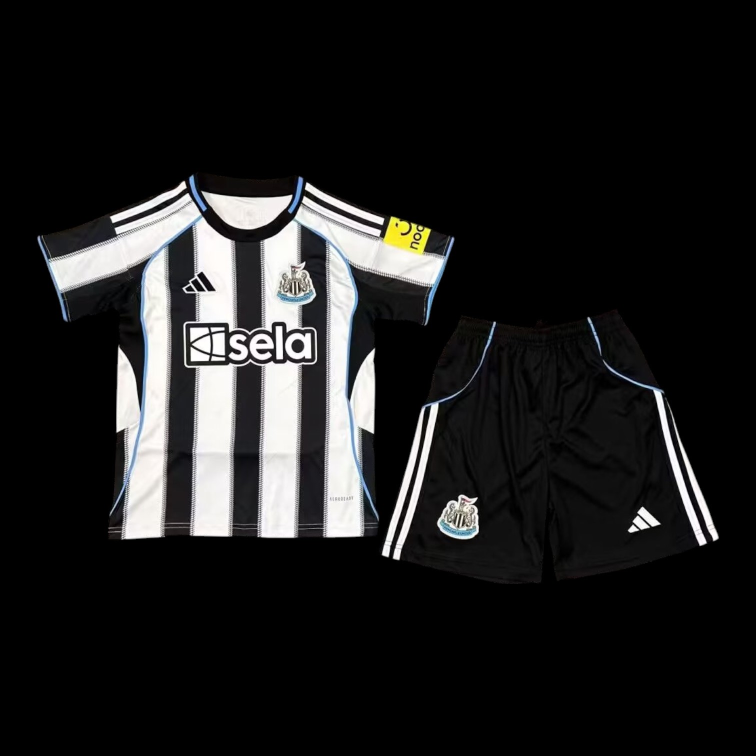 Maillot Newcastle Maillot Domicile 2526 – Enfant pas cher - Boutique Officielle KIT FOOTBALL