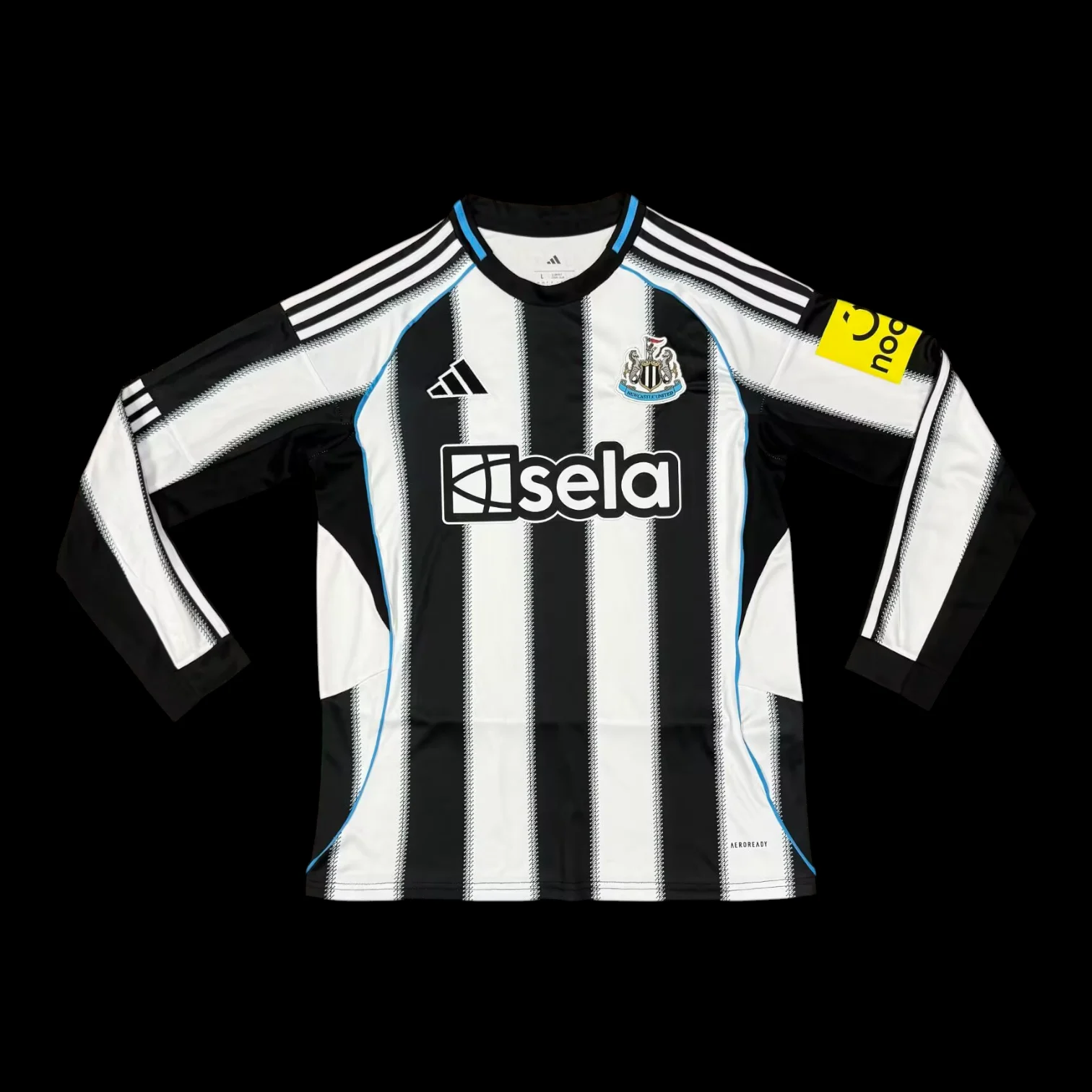 Maillot Newcastle Maillot Manches Longues Domicile 2526 pas cher - Boutique Officielle KIT FOOTBALL