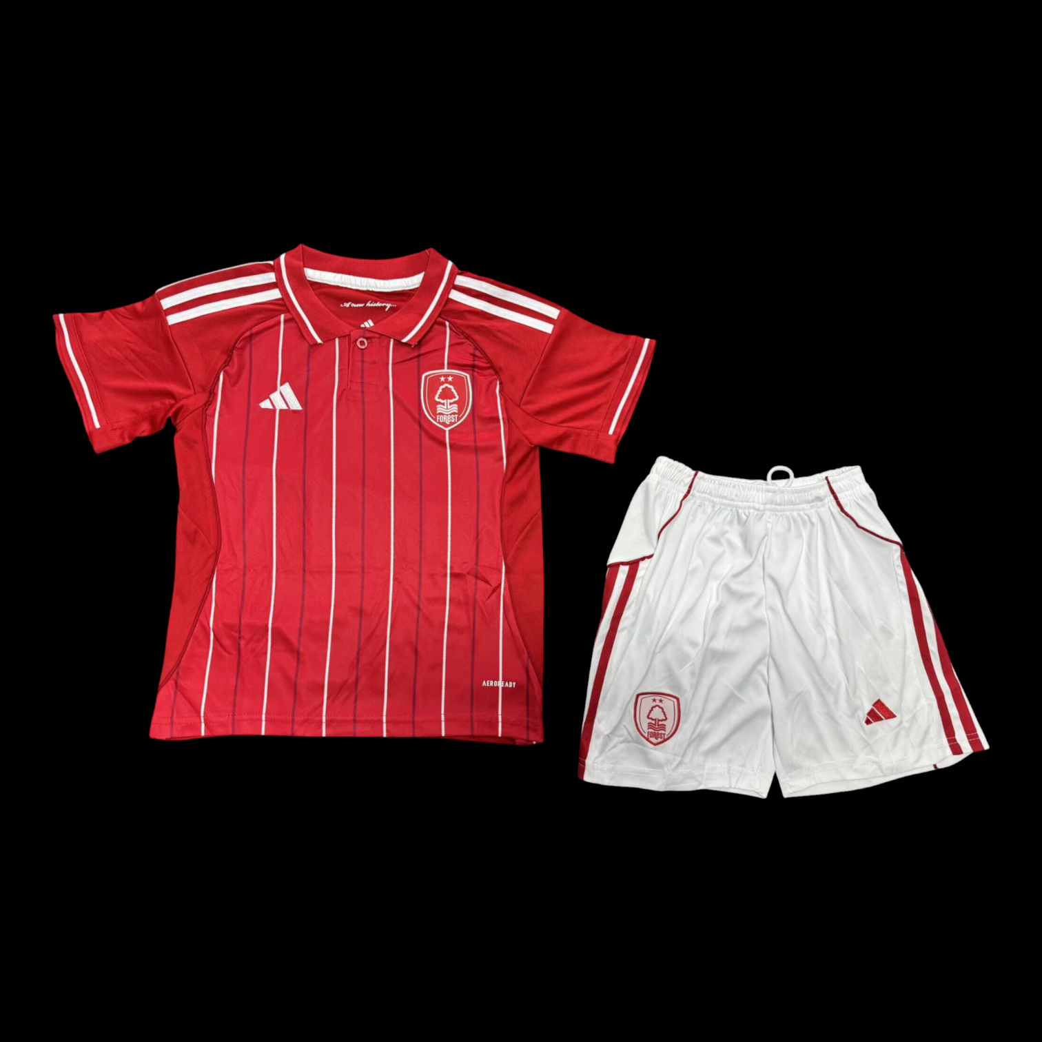 Maillot Nottingham Forest Maillot Domicile 2526 – Enfant pas cher - Boutique Officielle KIT FOOTBALL