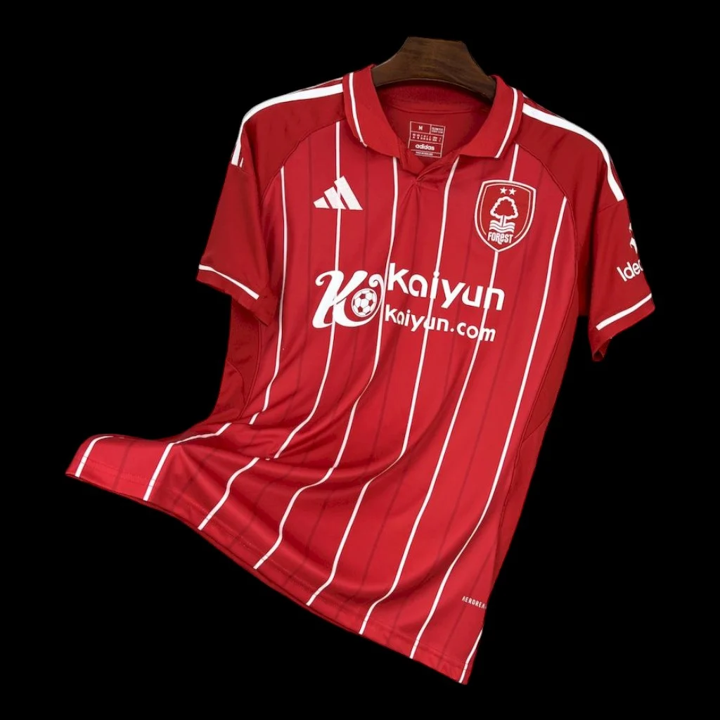 Maillot Nottingham Forest Maillot Domicile 2526 pas cher - Boutique Officielle KIT FOOTBALL