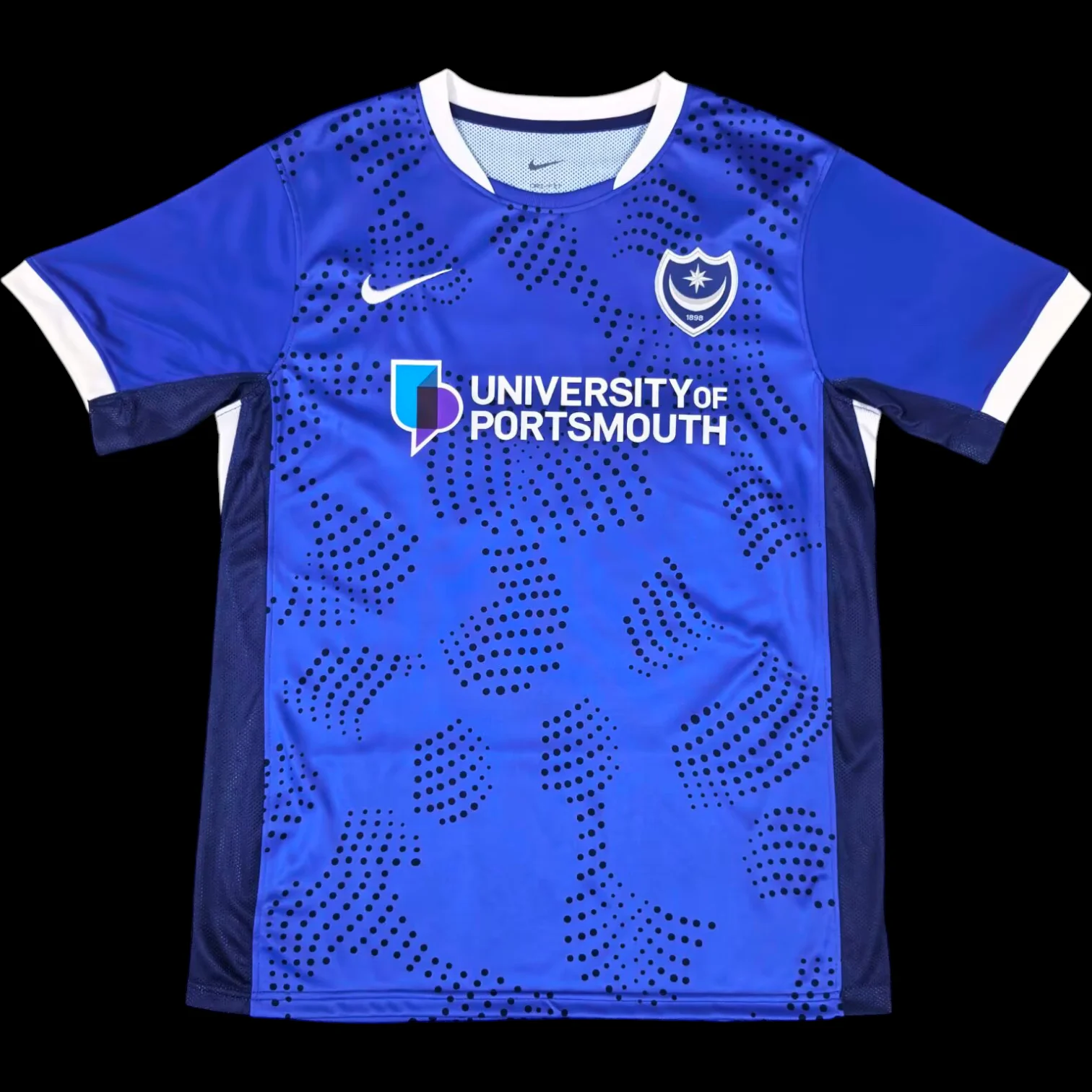 Maillot Portsmouth Maillot Domicile 2526 pas cher - Boutique Officielle KIT FOOTBALL