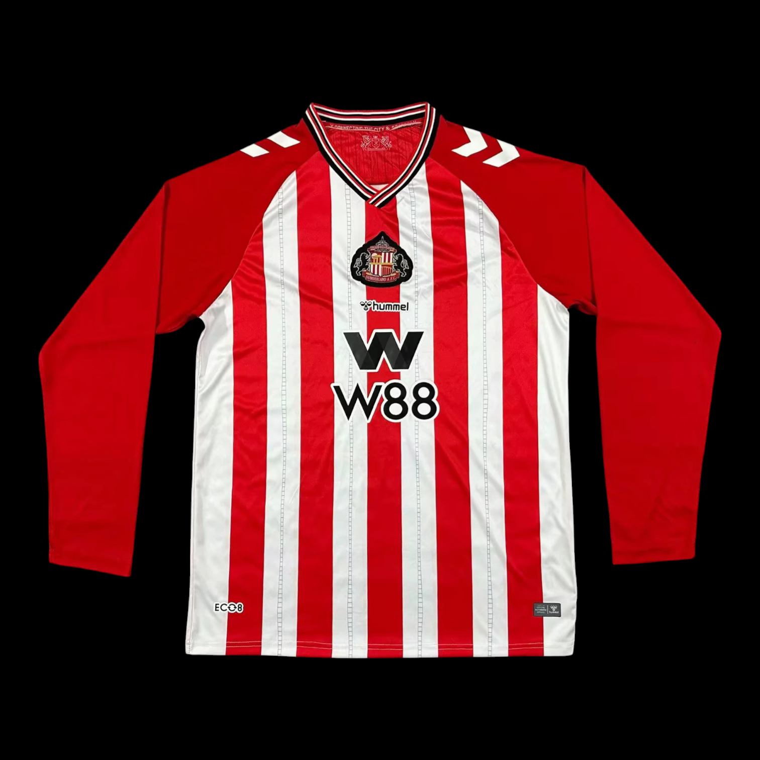 Maillot Sunderland Maillot Manches Longues Domicile 2526 pas cher - Boutique Officielle KIT FOOTBALL