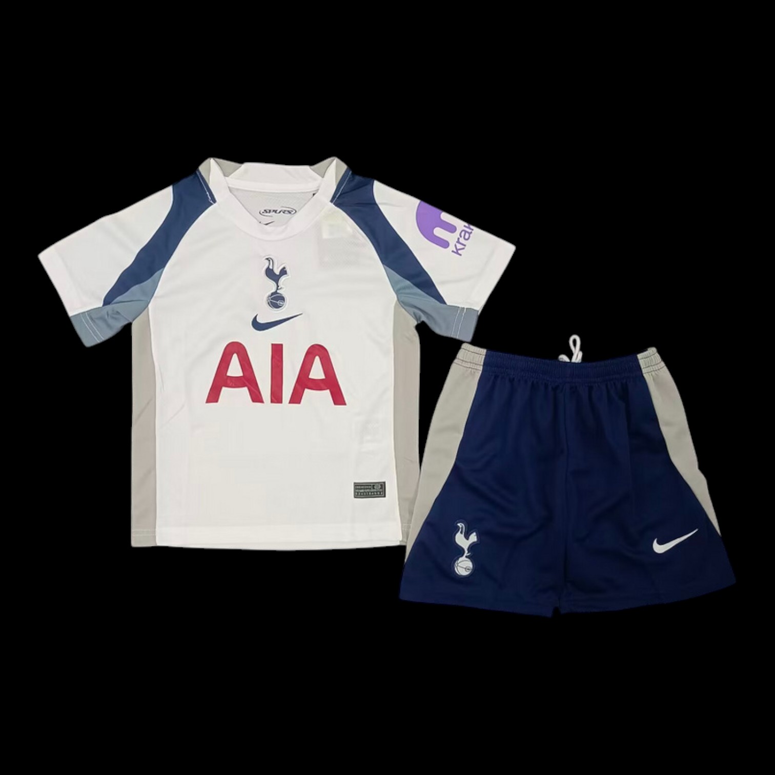 Maillot Tottenham Maillot Domicile 2526 – Enfant pas cher - Boutique Officielle KIT FOOTBALL