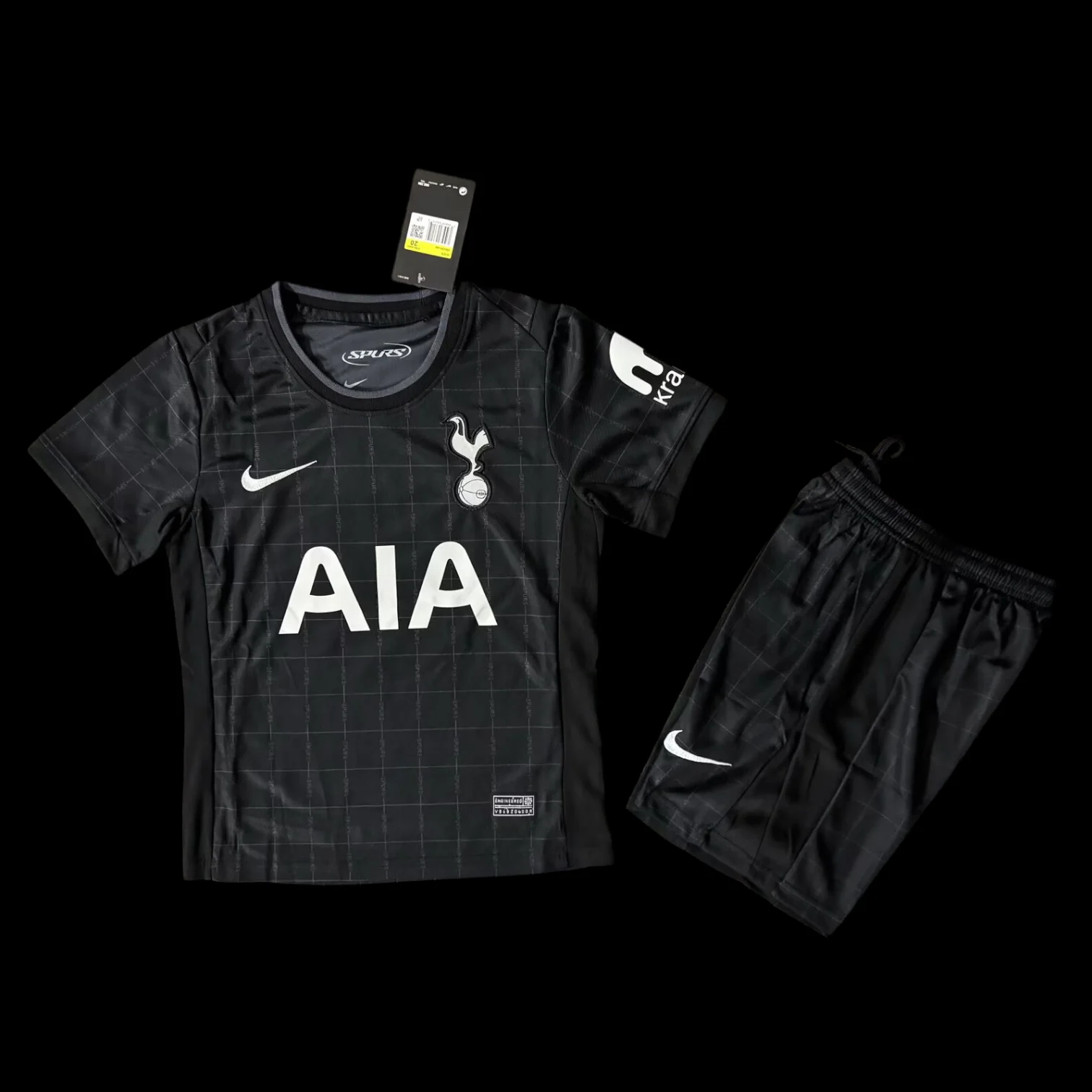 Maillot Tottenham Maillot Extérieur 2526 – Enfant pas cher - Boutique Officielle KIT FOOTBALL