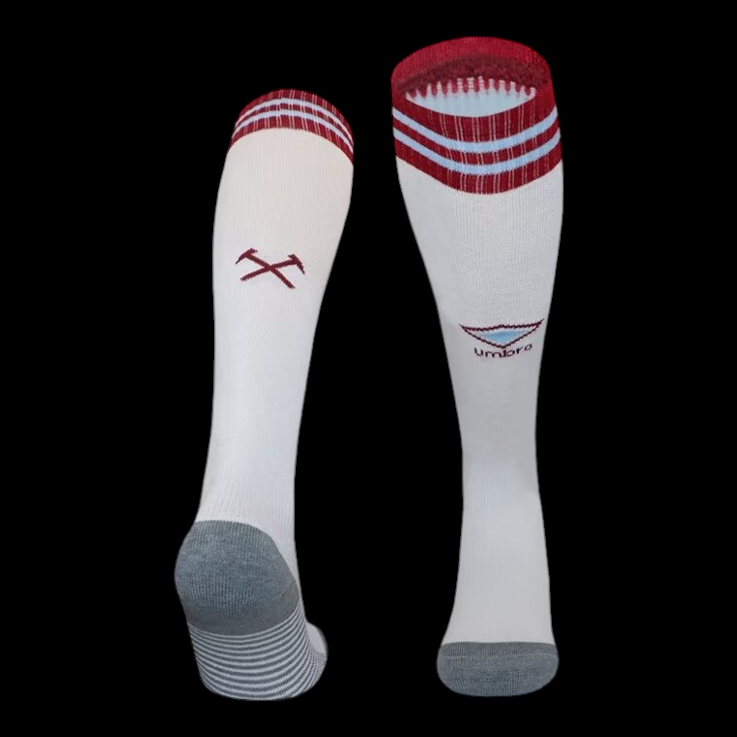 Maillot West Ham Chaussettes Domicile 2425 pas cher - Boutique Officielle KIT FOOTBALL