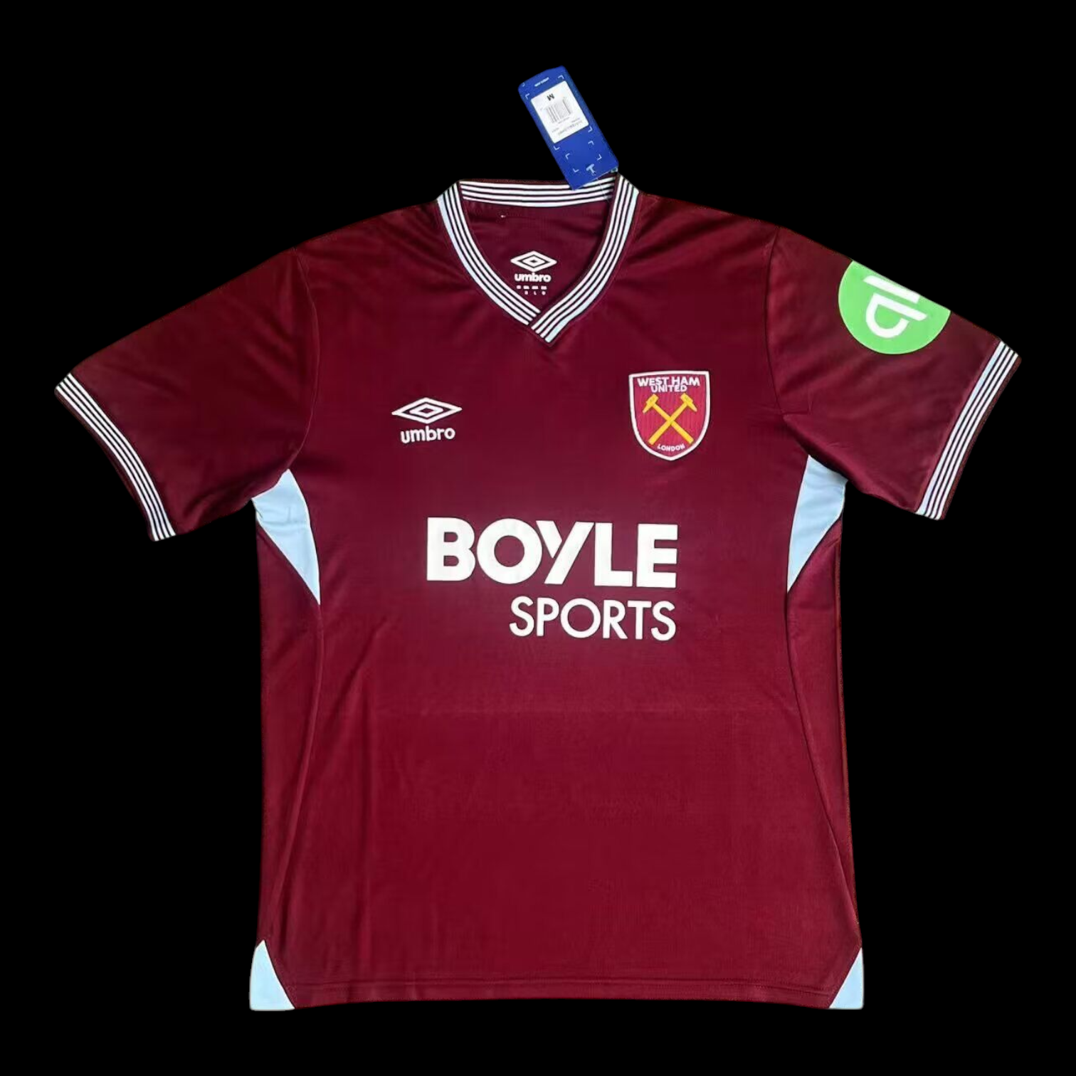 Maillot West Ham Maillot Domicile 2526 pas cher - Boutique Officielle KIT FOOTBALL