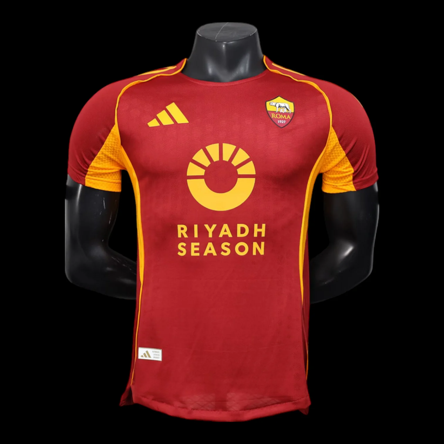 Maillot AS Roma Maillot Domicile 2526 – Version Player pas cher - Boutique Officielle KIT FOOTBALL