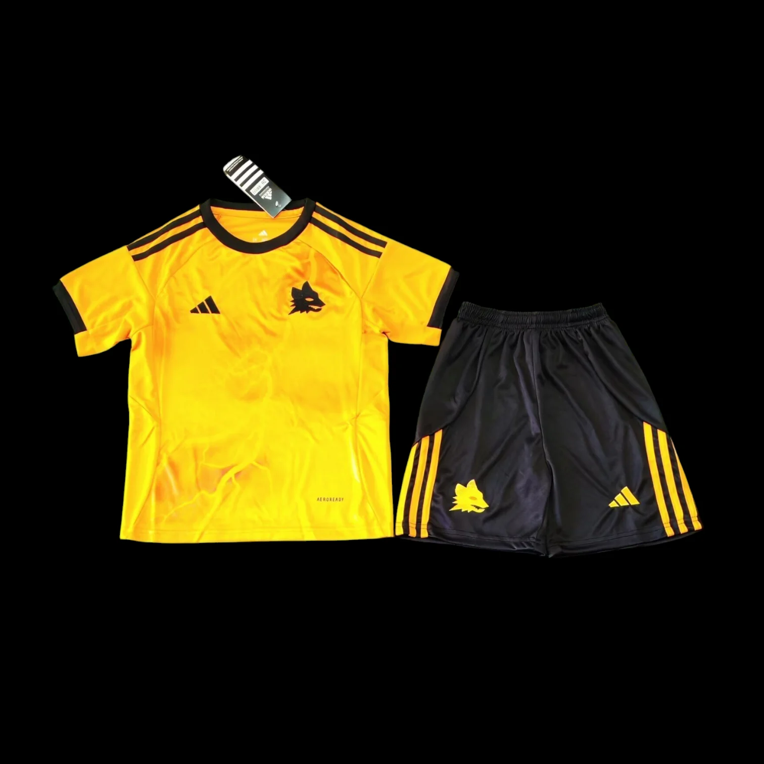 Maillot AS Roma Maillot Extérieur 2526 – Enfant pas cher - Boutique Officielle KIT FOOTBALL