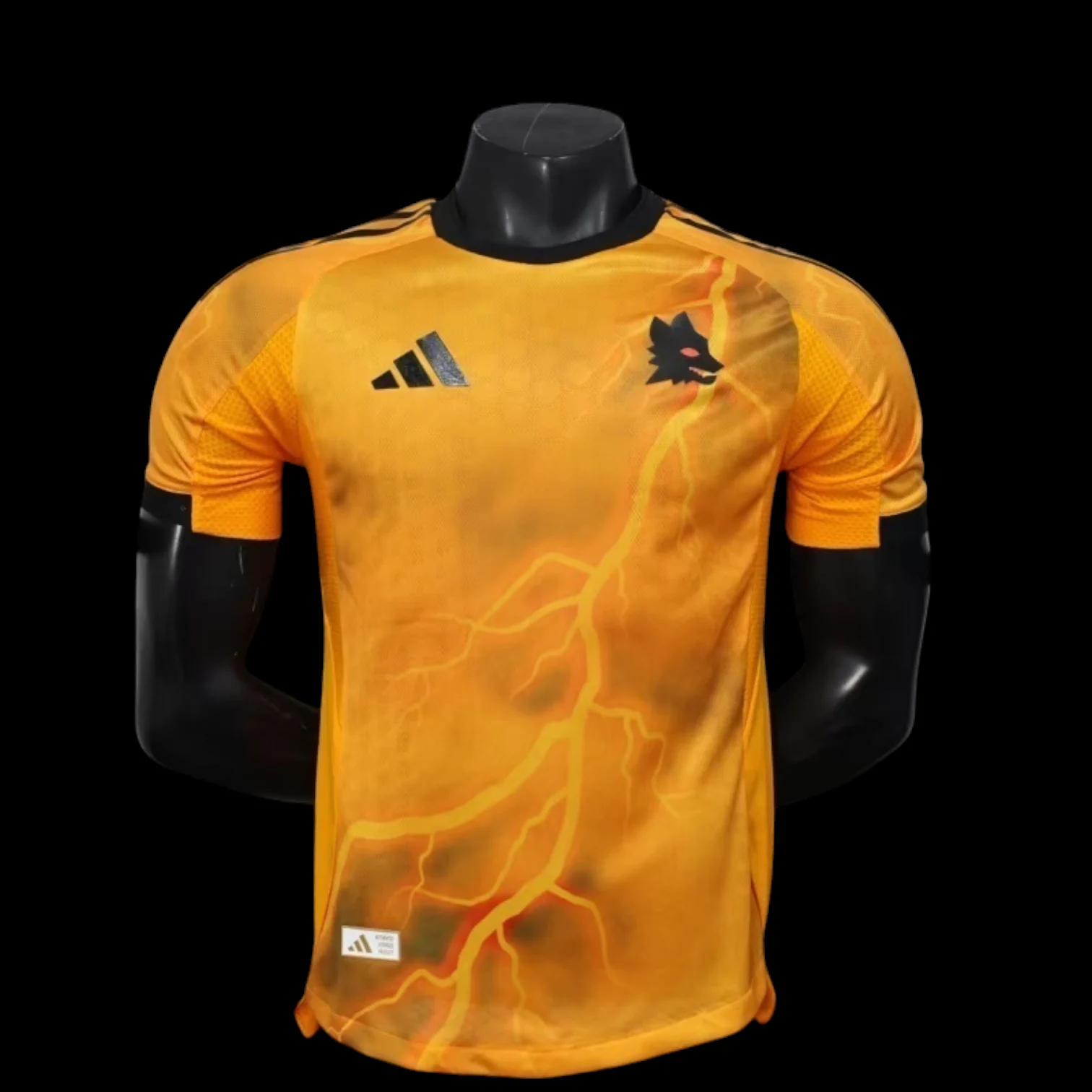 Maillot AS Roma Maillot Extérieur 2526 – Version Player pas cher - Boutique Officielle KIT FOOTBALL