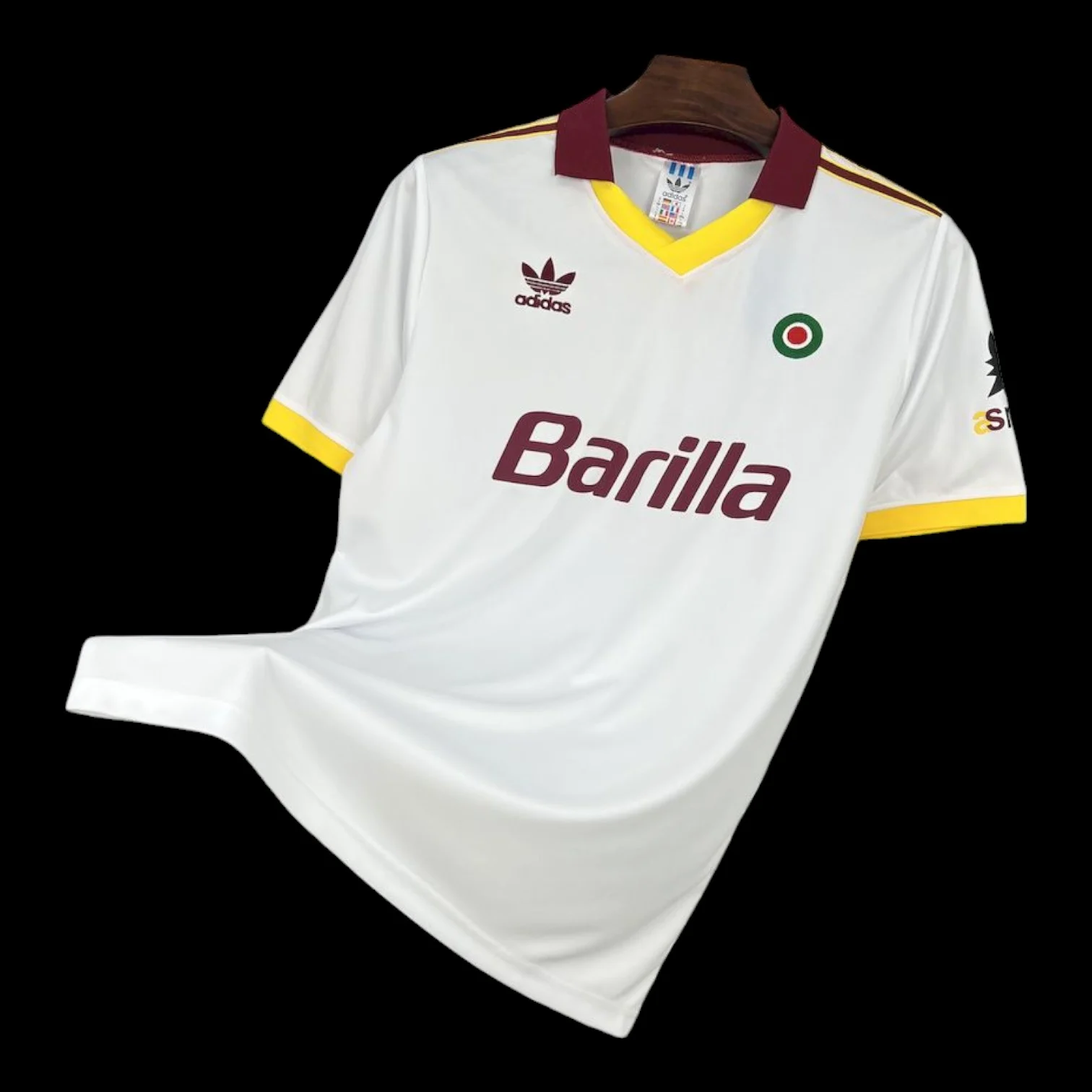 Maillot AS Roma Maillot Extérieur Rétro 9192 pas cher - Boutique Officielle AS Roma