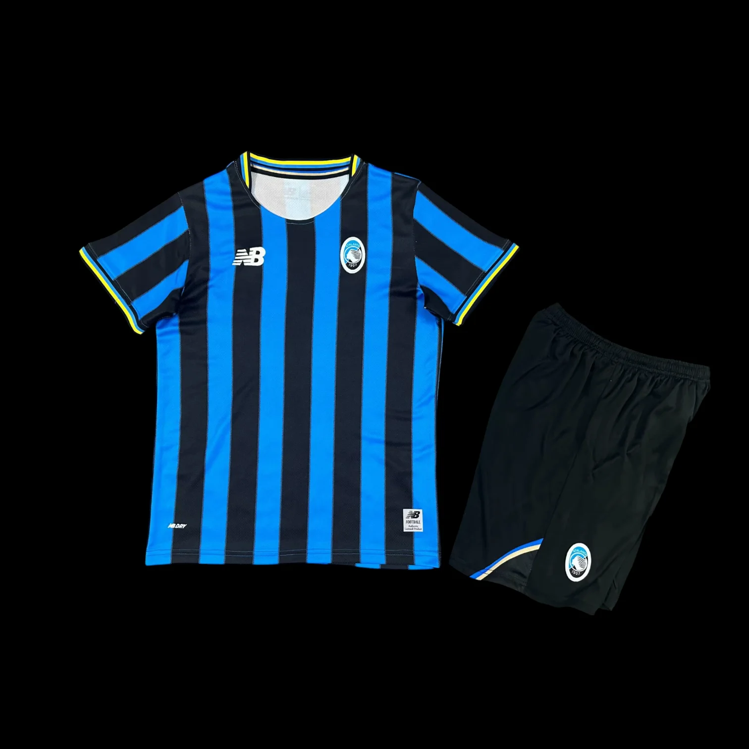 Maillot Atalanta Maillot Domicile 2526 – Enfant pas cher - Boutique Officielle KIT FOOTBALL