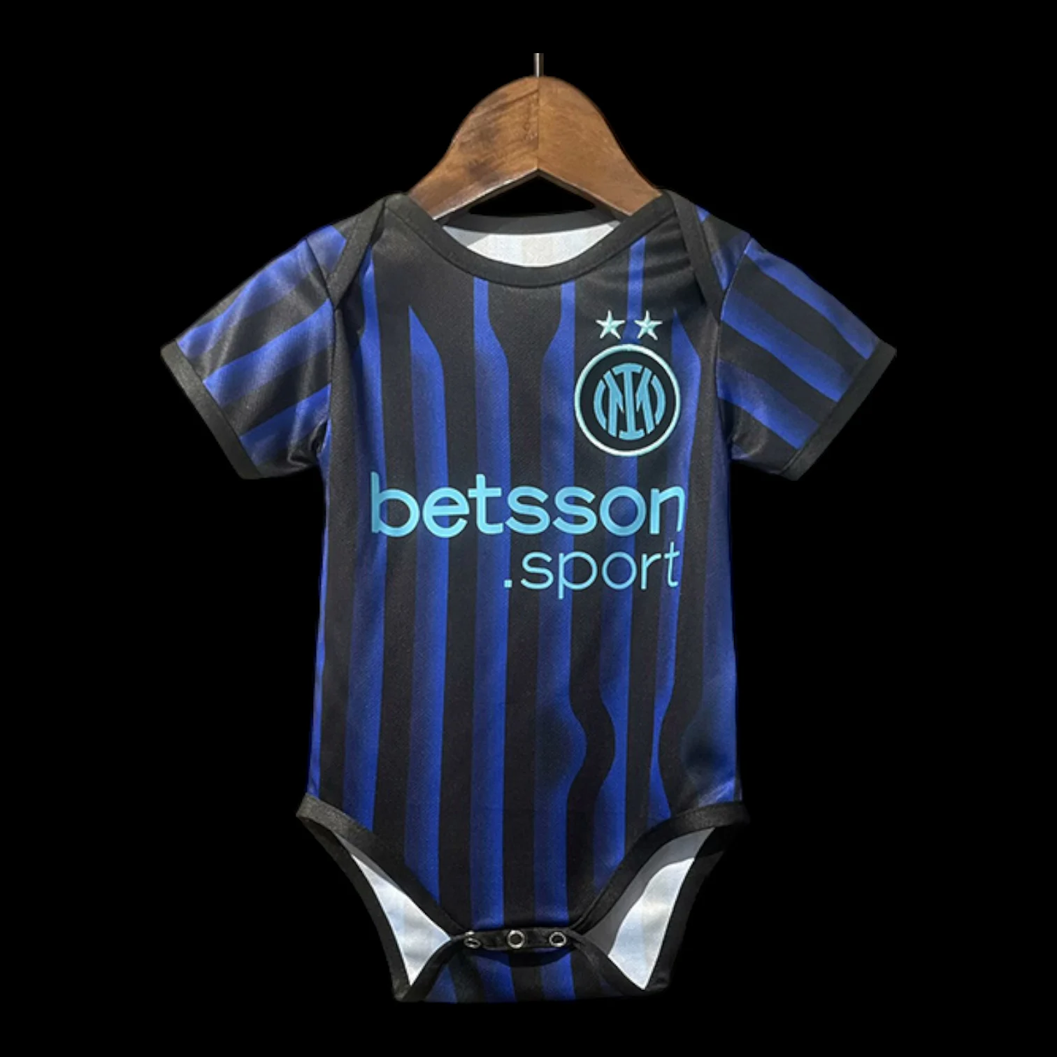 Maillot Inter Milan Body Domicile 2526 – Bébé pas cher - Boutique Officielle KIT FOOTBALL