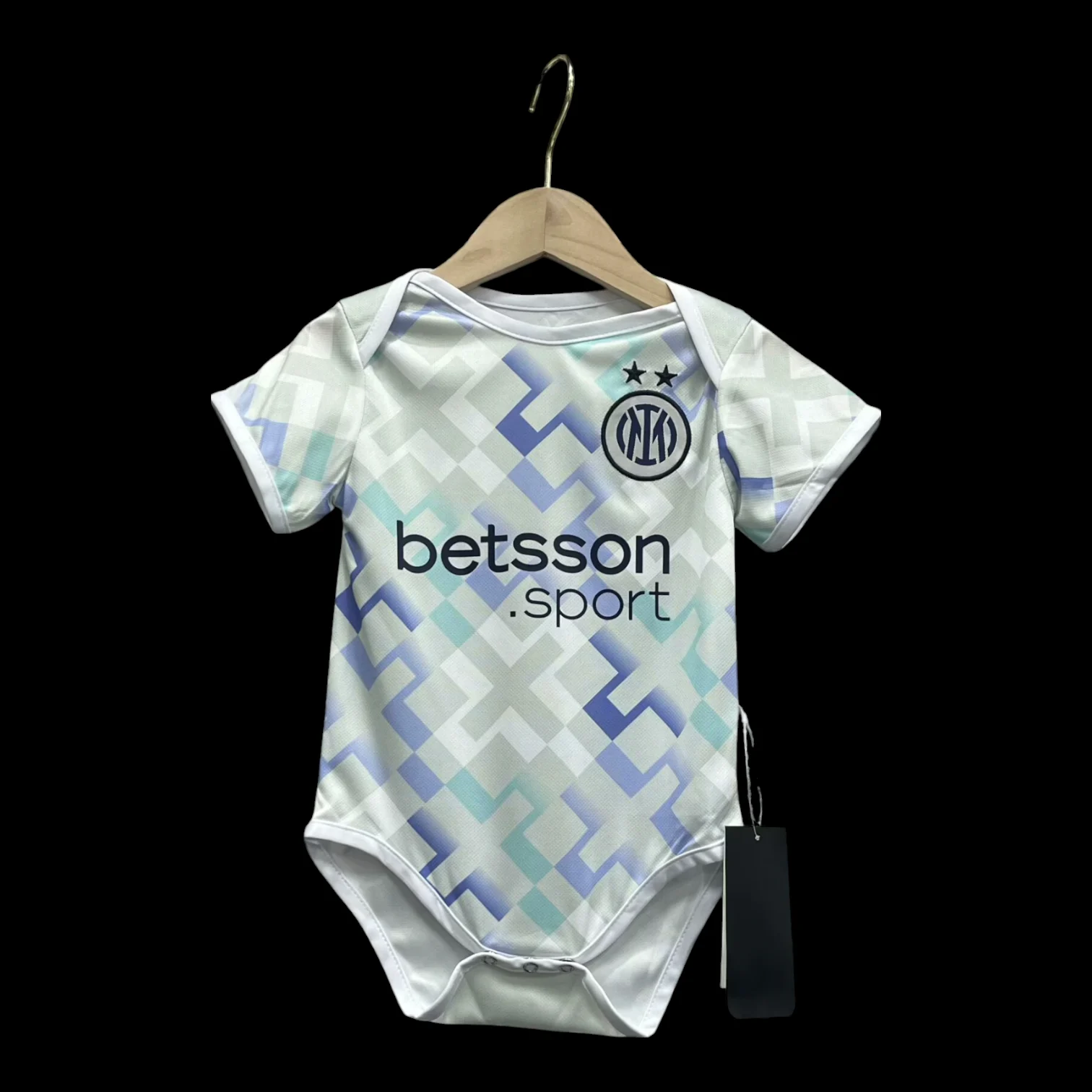 Maillot Inter Milan Body Extérieur 2526 – Bébé pas cher - Boutique Officielle KIT FOOTBALL