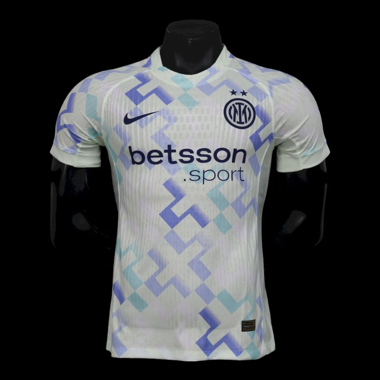 Maillot Inter Milan Maillot Extérieur 2526 – Version Player pas cher - Boutique Officielle KIT FOOTBALL