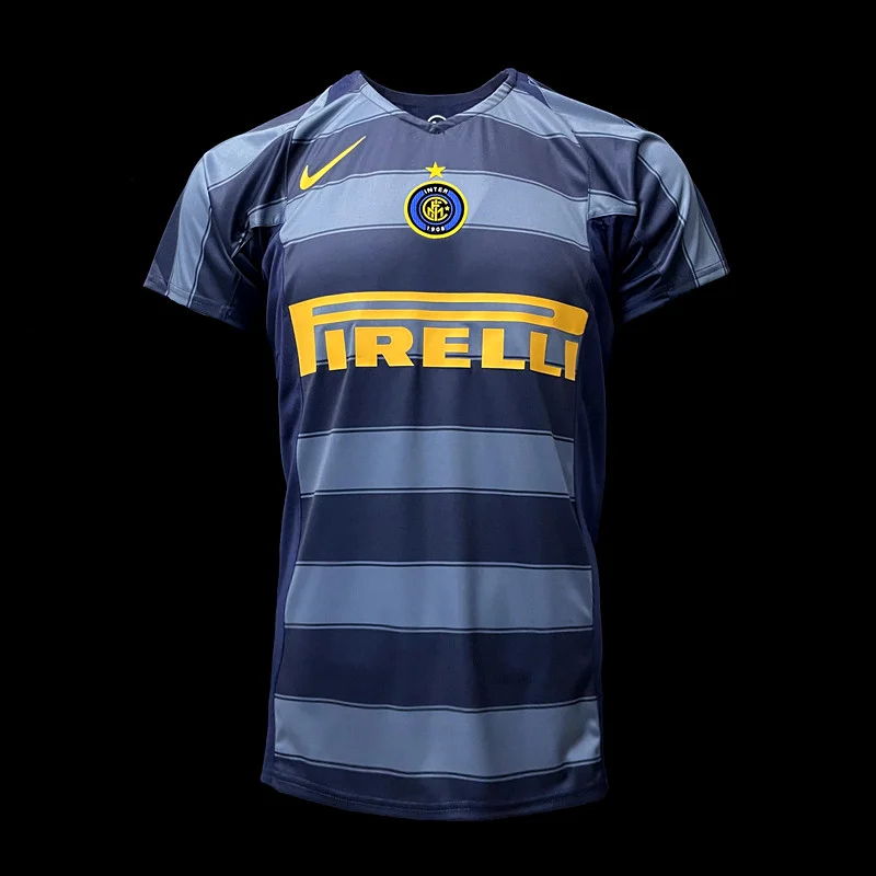 Maillot Inter Milan Maillot Rétro 0405 pas cher - Boutique Officielle KIT FOOTBALL
