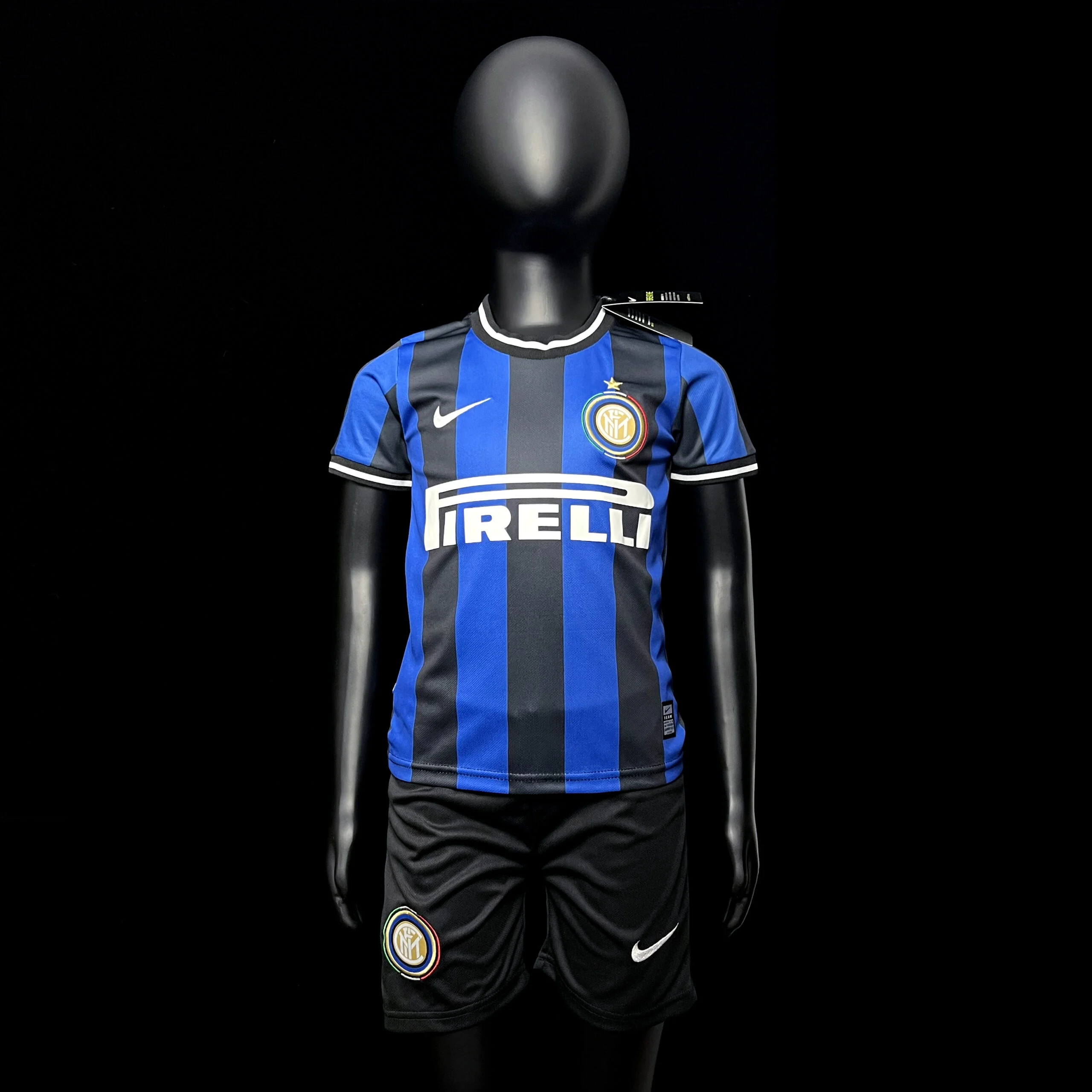 Maillot Inter Milan Maillot Rétro 0910 – Enfant pas cher - Boutique Officielle KIT FOOTBALL