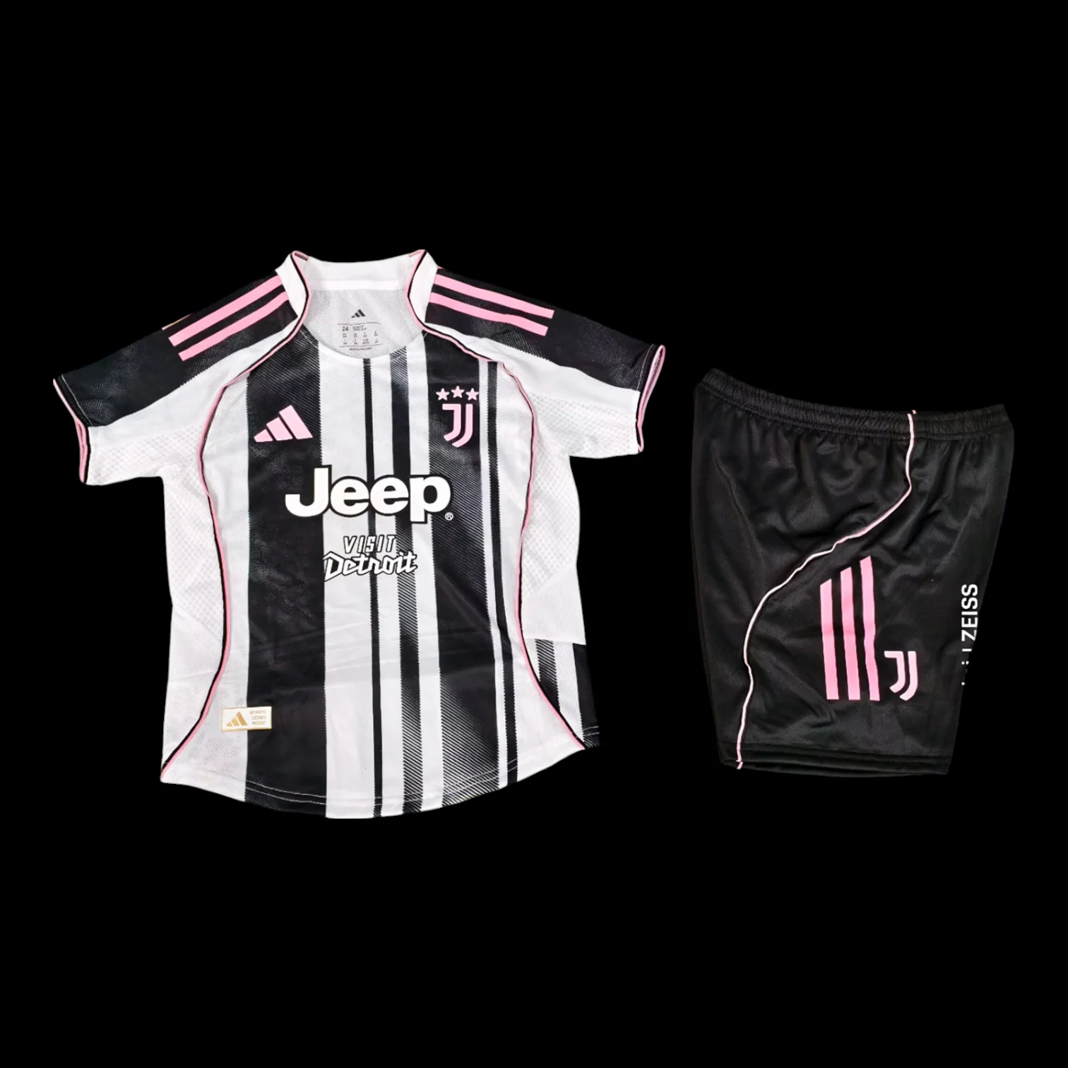 Maillot Juventus Maillot Domicile 2526 – Enfant pas cher - Boutique Officielle KIT FOOTBALL