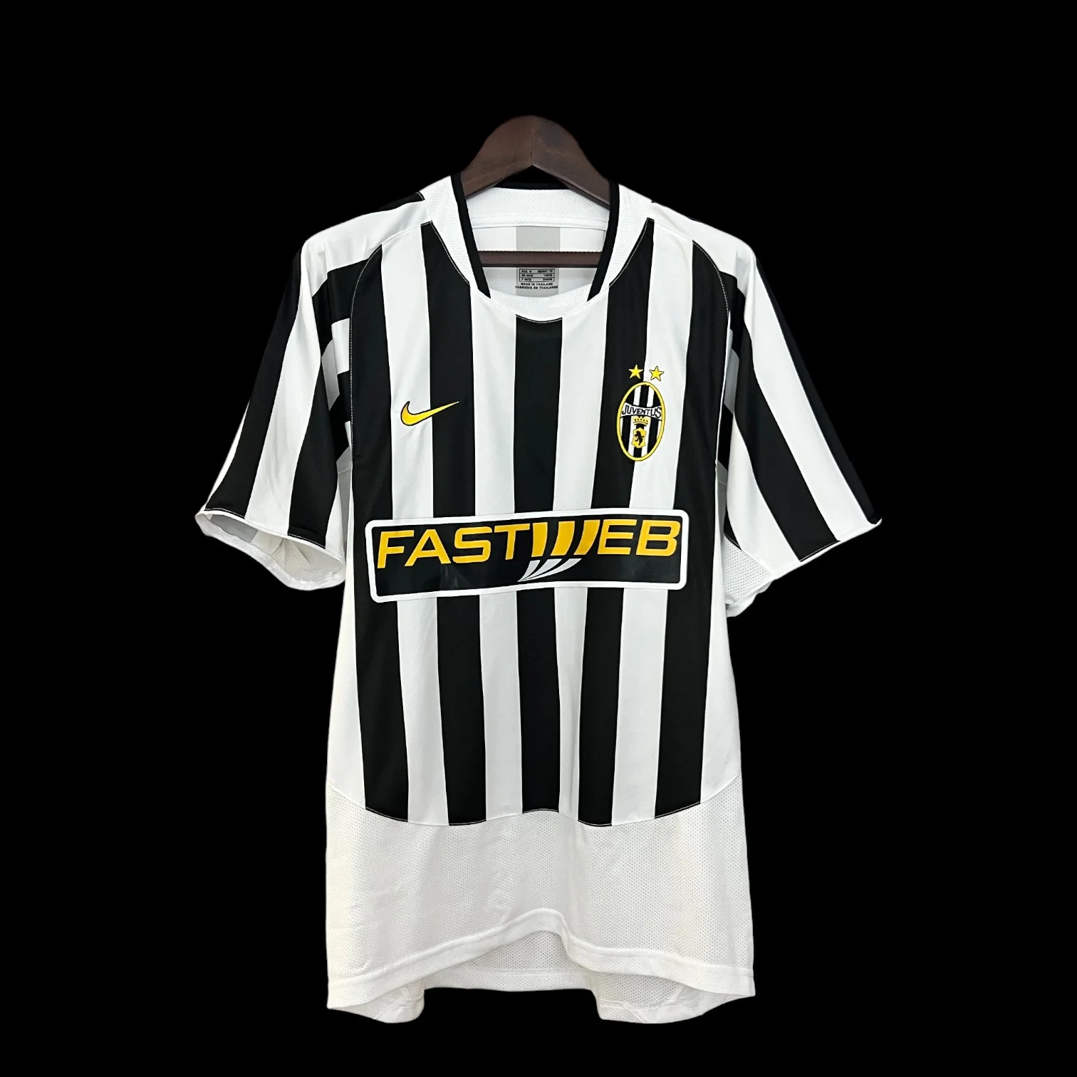 Maillot Juventus Maillot Rétro 0304 pas cher - Boutique Officielle KIT FOOTBALL