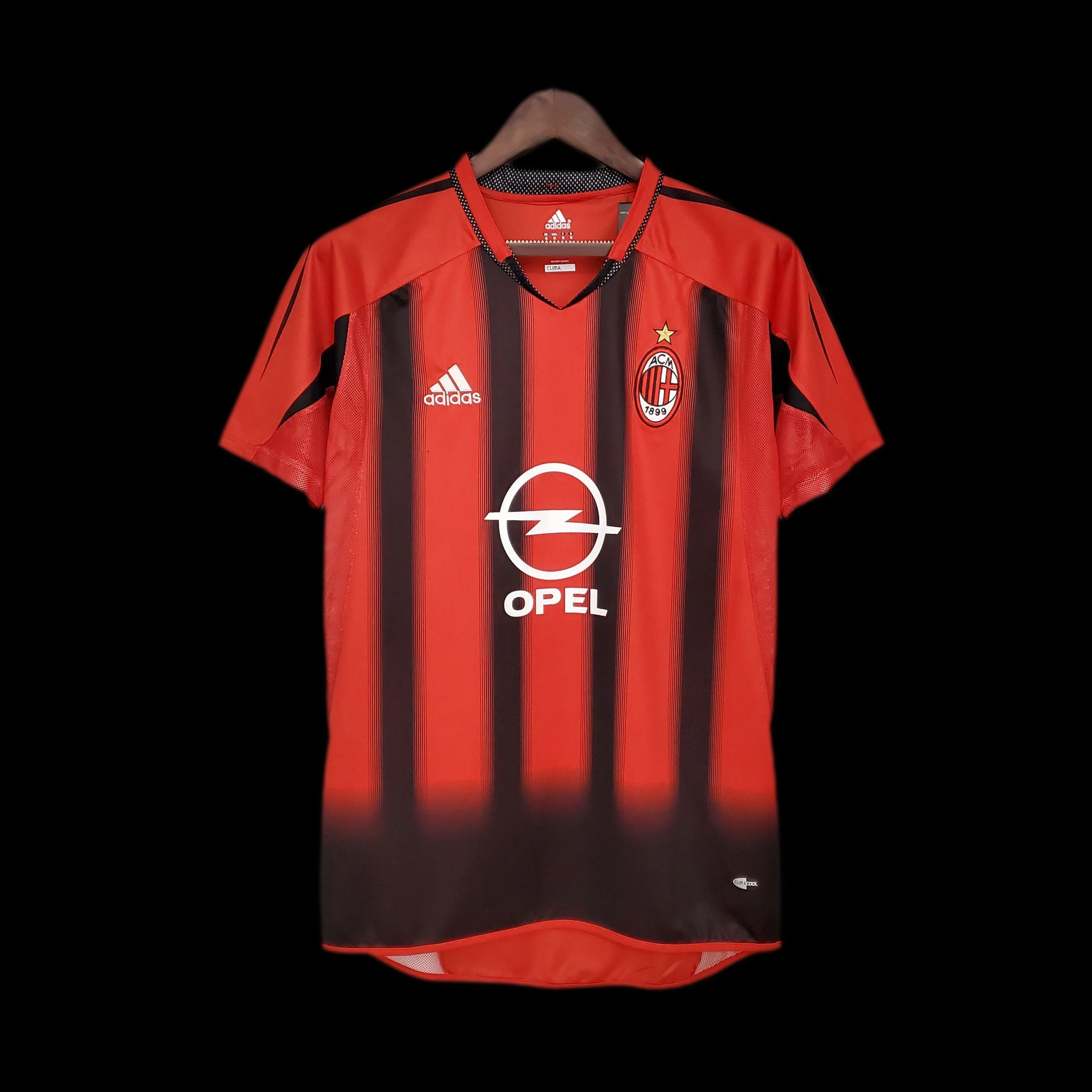 Maillot Milan AC Maillot Rétro 200405 pas cher - Boutique Officielle KIT FOOTBALL