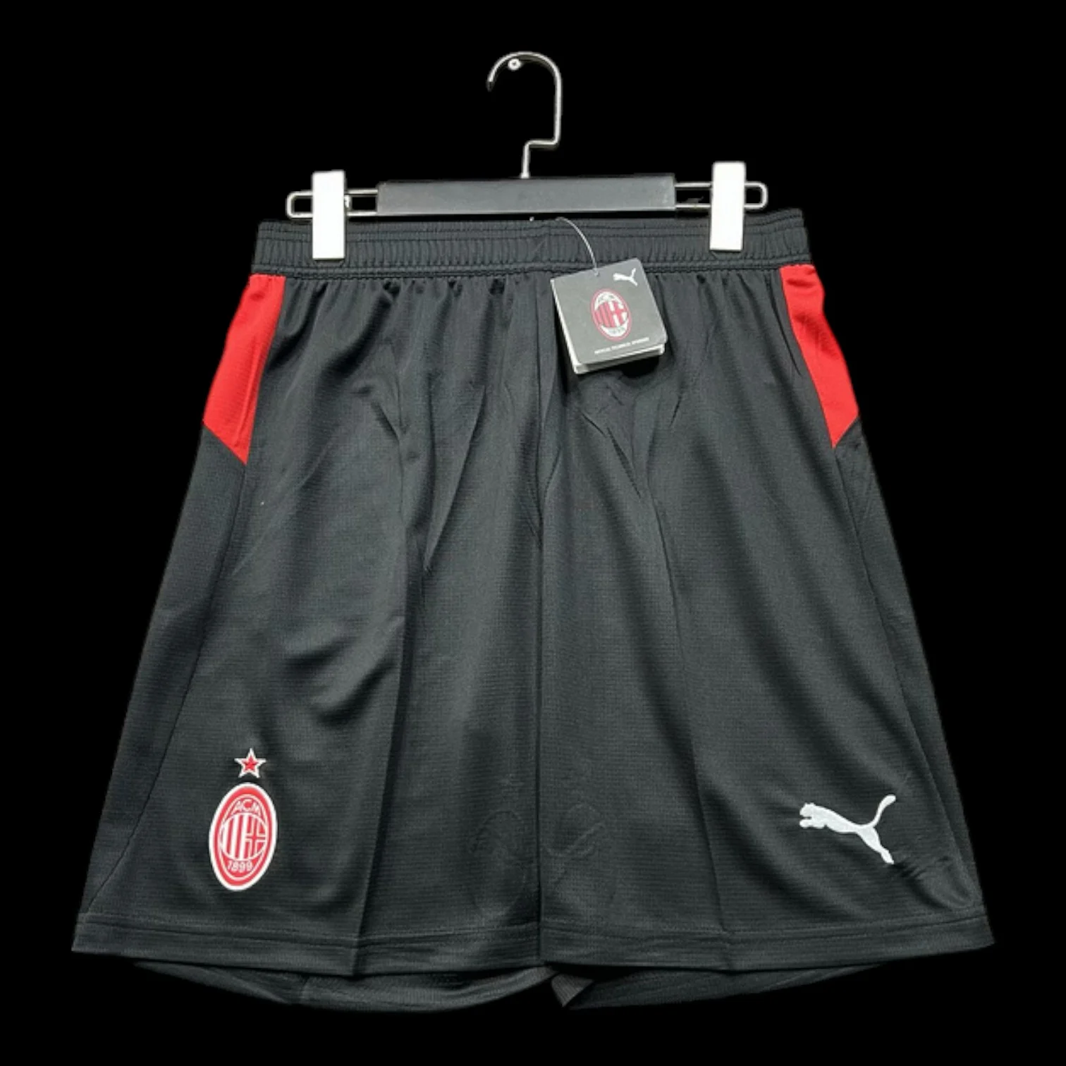 Maillot Milan AC Short Domicile 2526 pas cher - Boutique Officielle KIT FOOTBALL