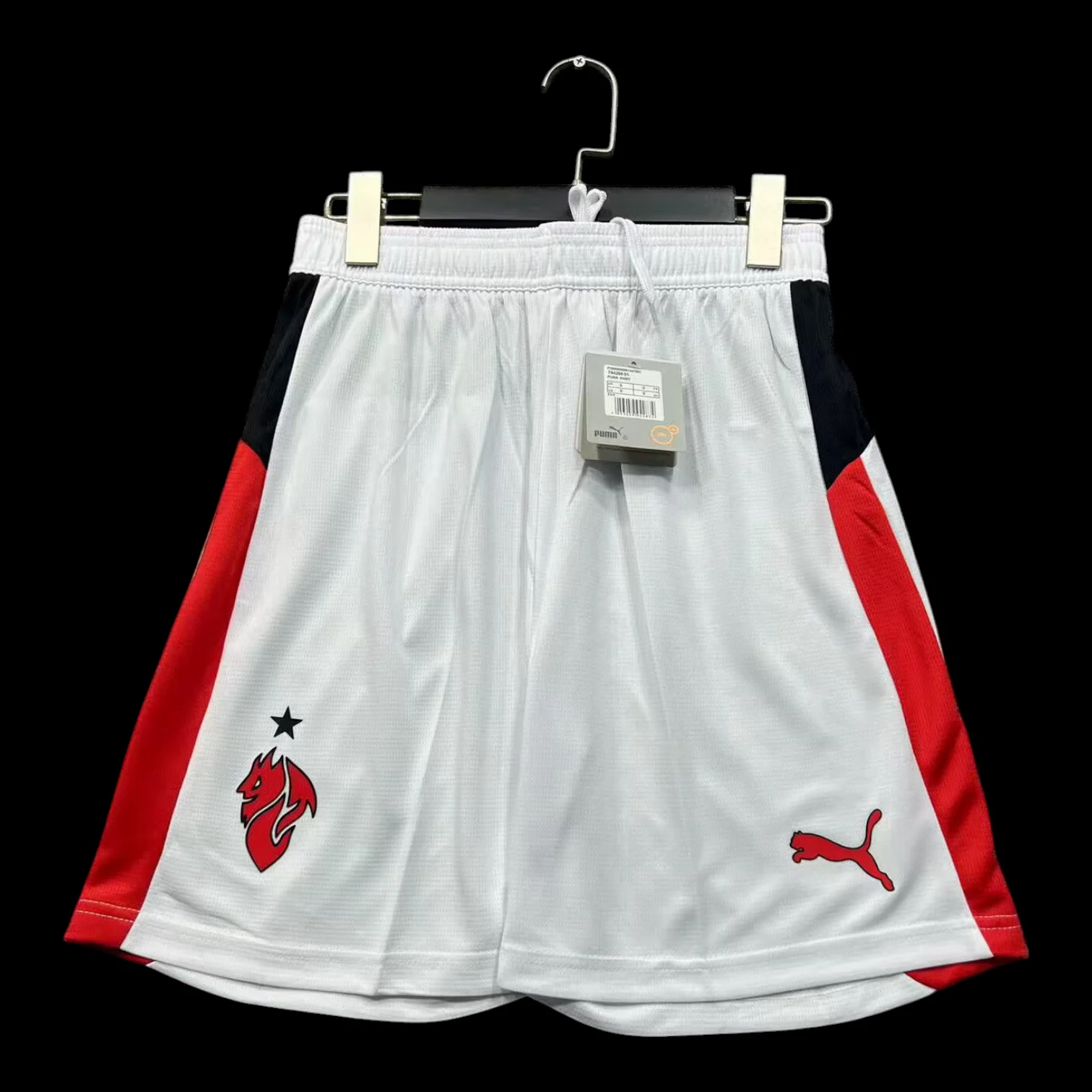 Maillot Milan AC Short Extérieur 2526 pas cher - Boutique Officielle KIT FOOTBALL