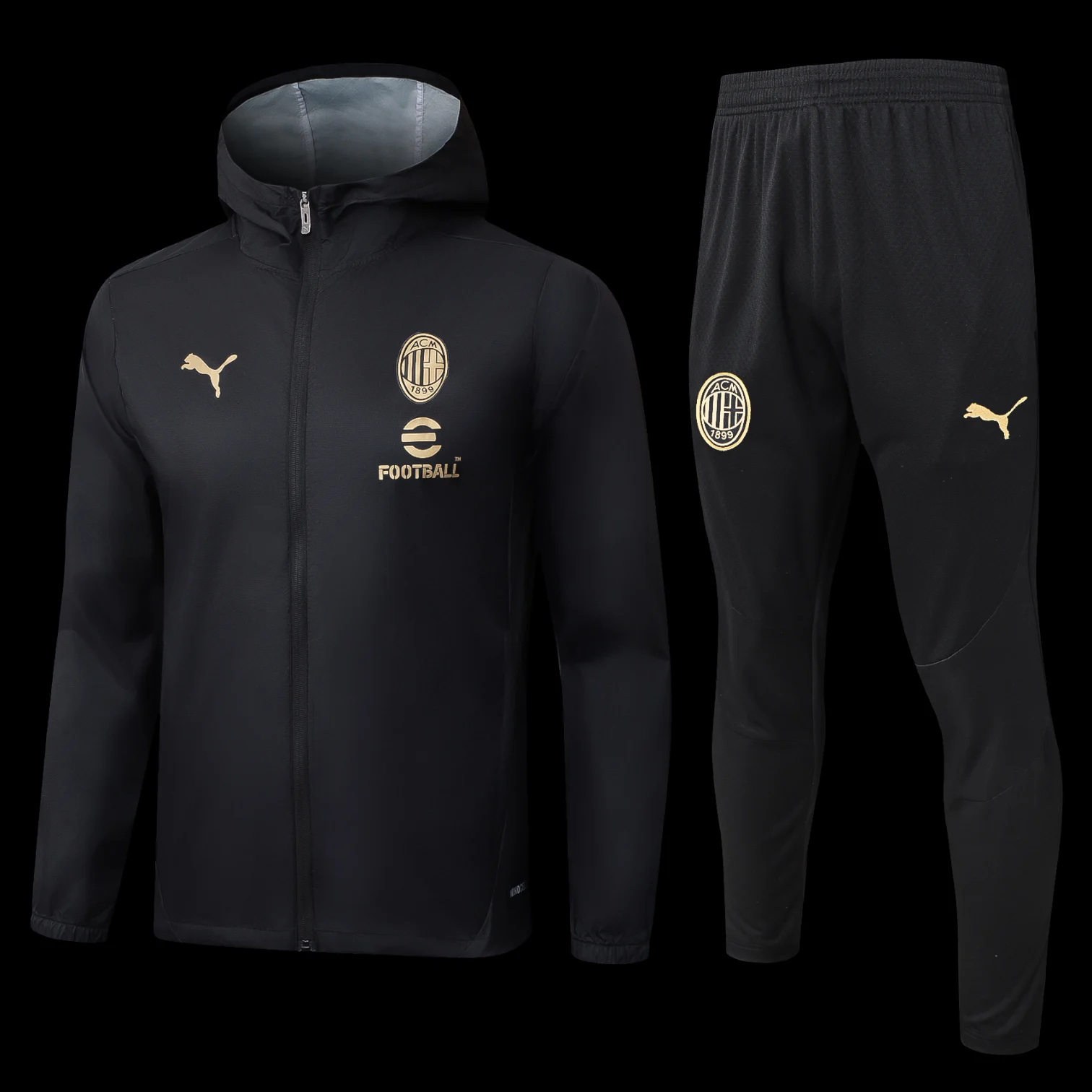 Maillot Milan AC Survêtement Training pas cher - Boutique Officielle KIT FOOTBALL