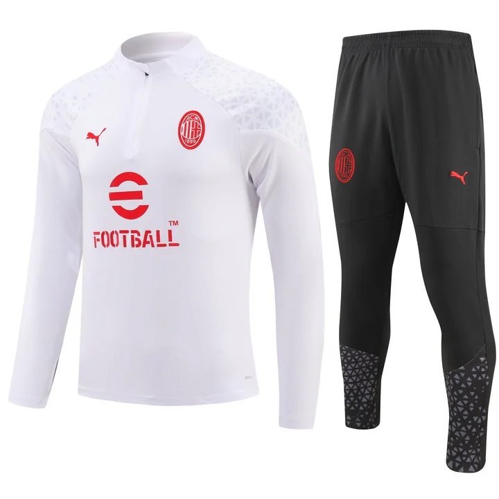 Maillot Milan AC Training pas cher - Boutique Officielle KIT FOOTBALL