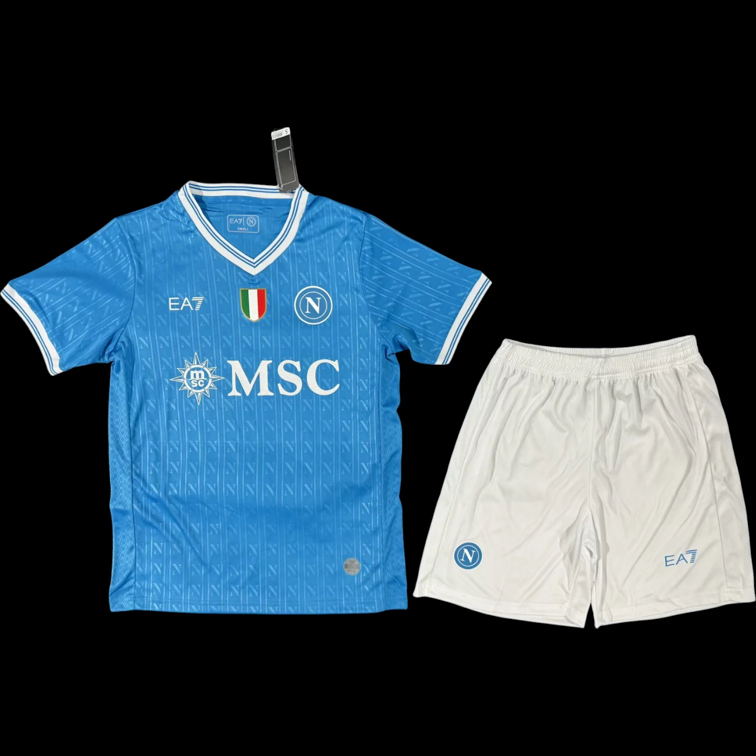 Maillot Naples Maillot Domicile 2526 – Enfant pas cher - Boutique Officielle KIT FOOTBALL