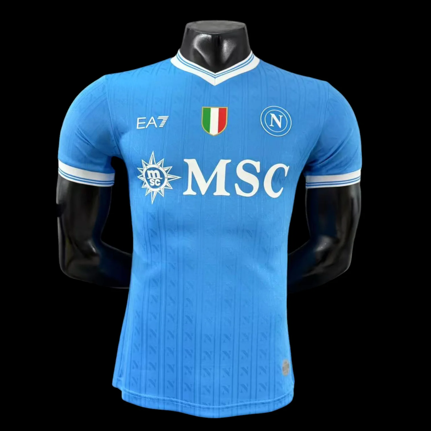 Maillot Naples Maillot Domicile 2526 – Version Player pas cher - Boutique Officielle KIT FOOTBALL