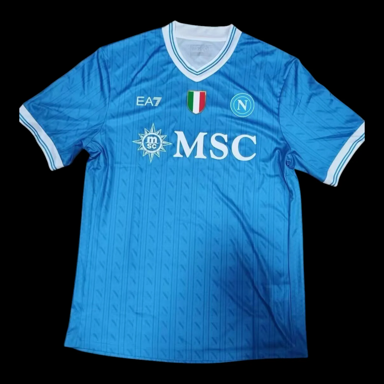 Maillot Naples Maillot Domicile 2526 pas cher - Boutique Officielle KIT FOOTBALL