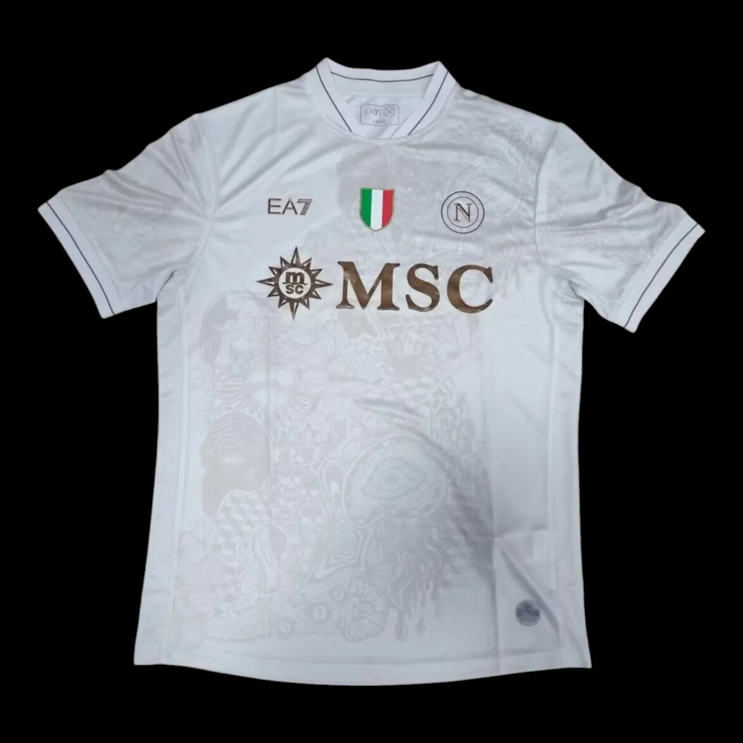 Maillot Naples Maillot Extérieur 2526 pas cher - Boutique Officielle KIT FOOTBALL