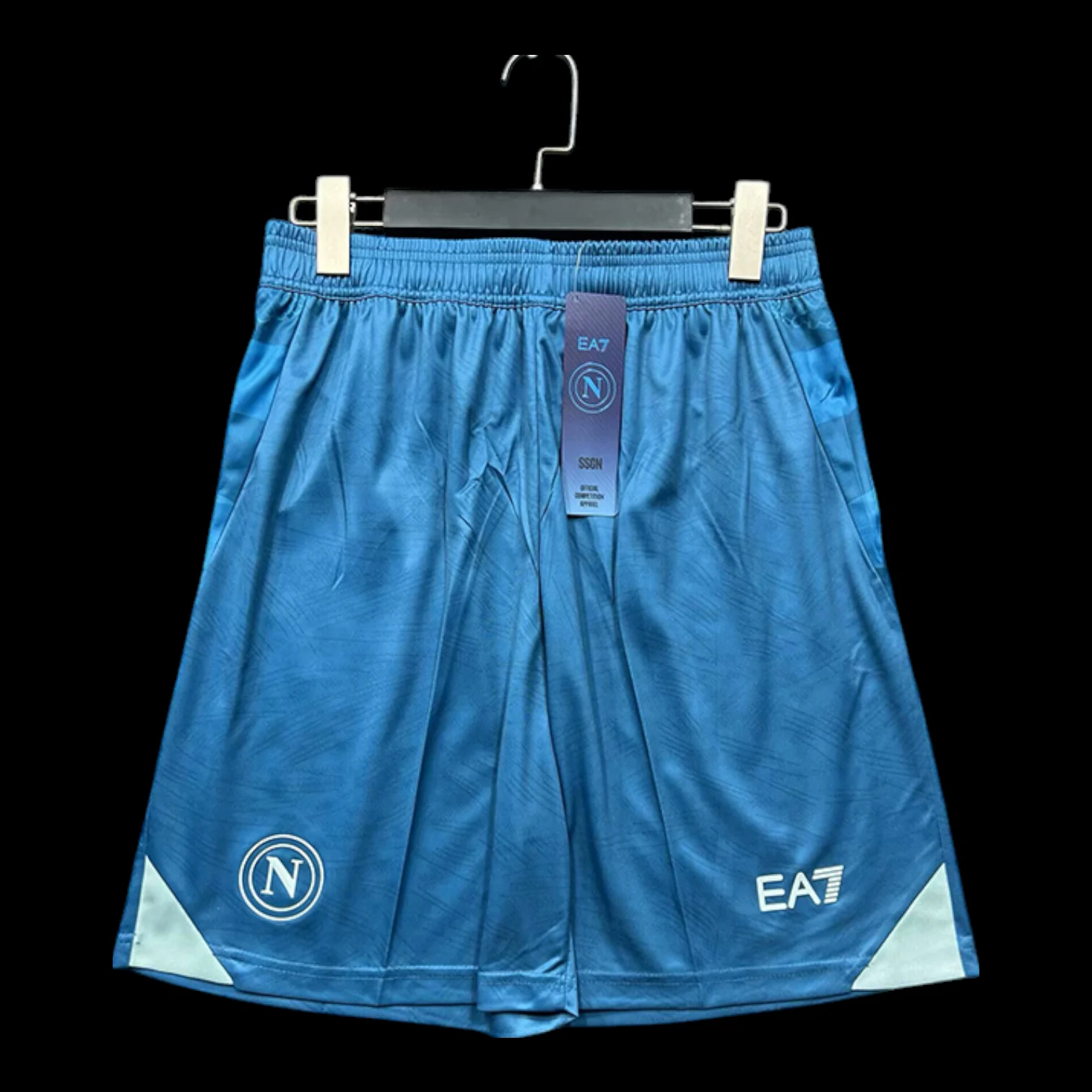 Maillot Naples Short Domicile 2526 pas cher - Boutique Officielle KIT FOOTBALL
