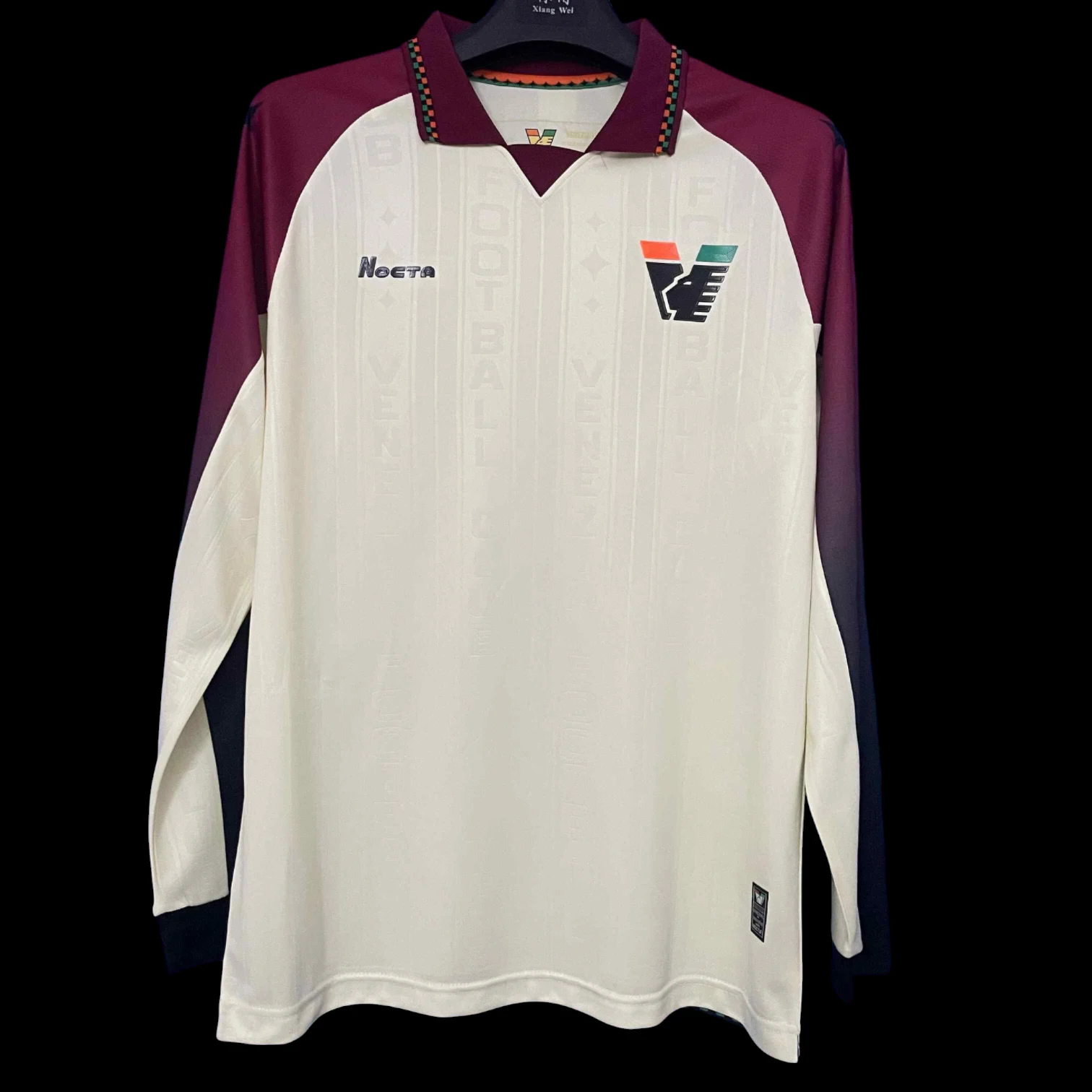 Maillot Venise Maillot Manches Longues Extérieur 2526 pas cher - Boutique Officielle KIT FOOTBALL
